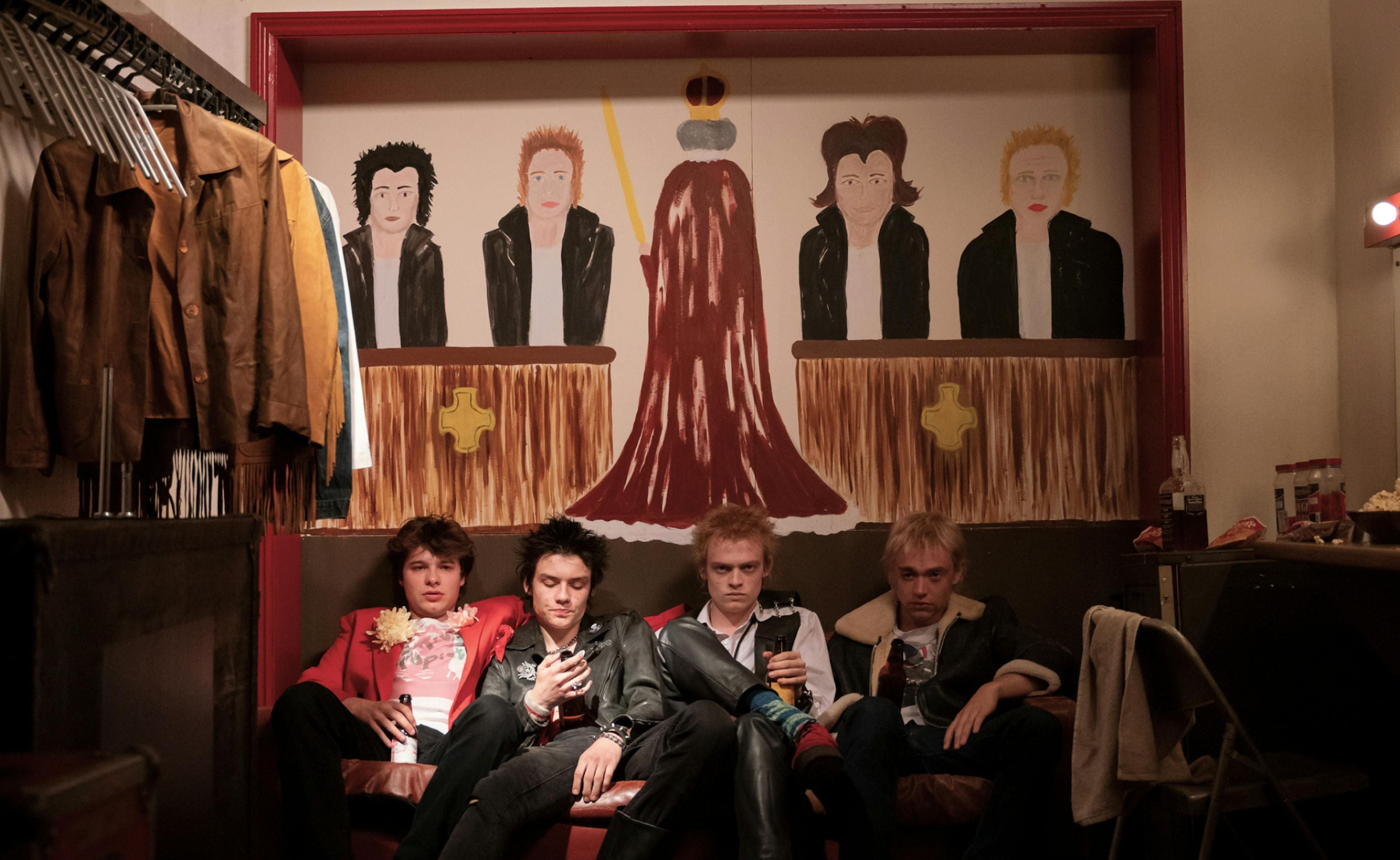 Les secrets du punk et des Sex Pistols dans « Pistol », racontés par sa costumière - Bobine