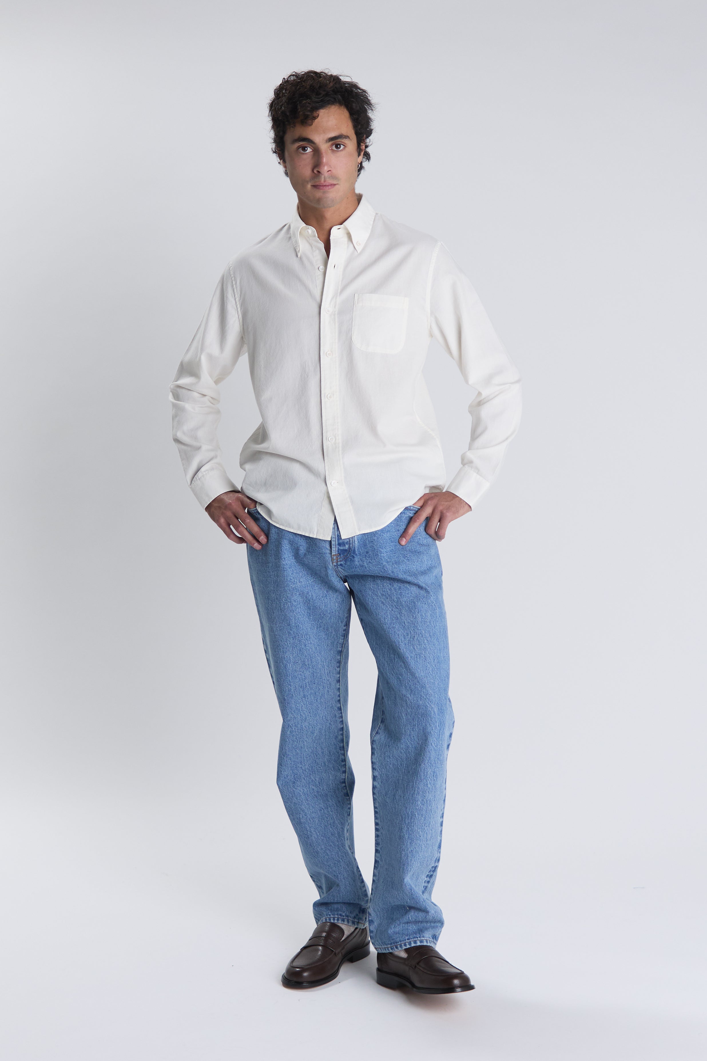 Chemise Calvi écrue