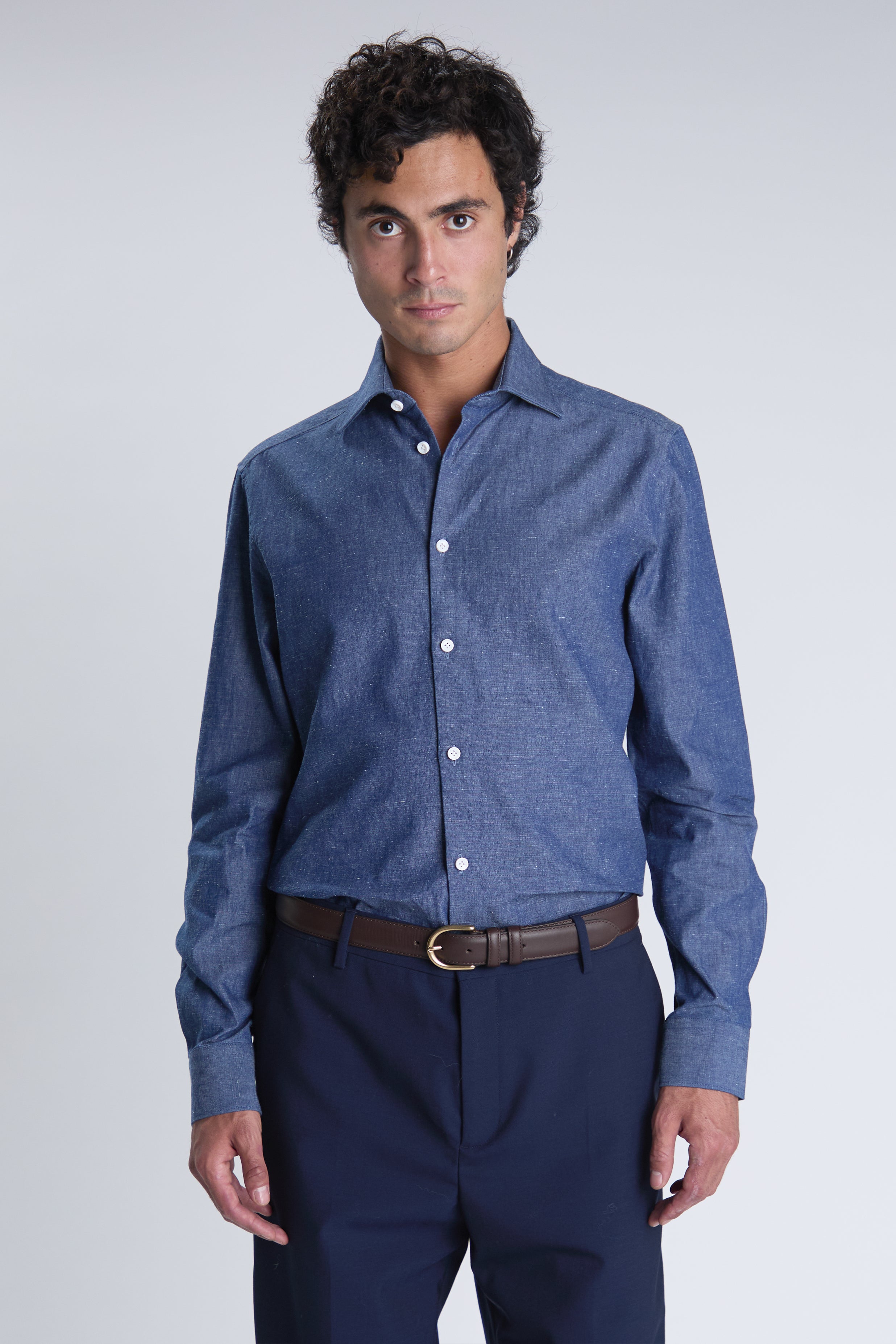 Chemise Volpaia chambray