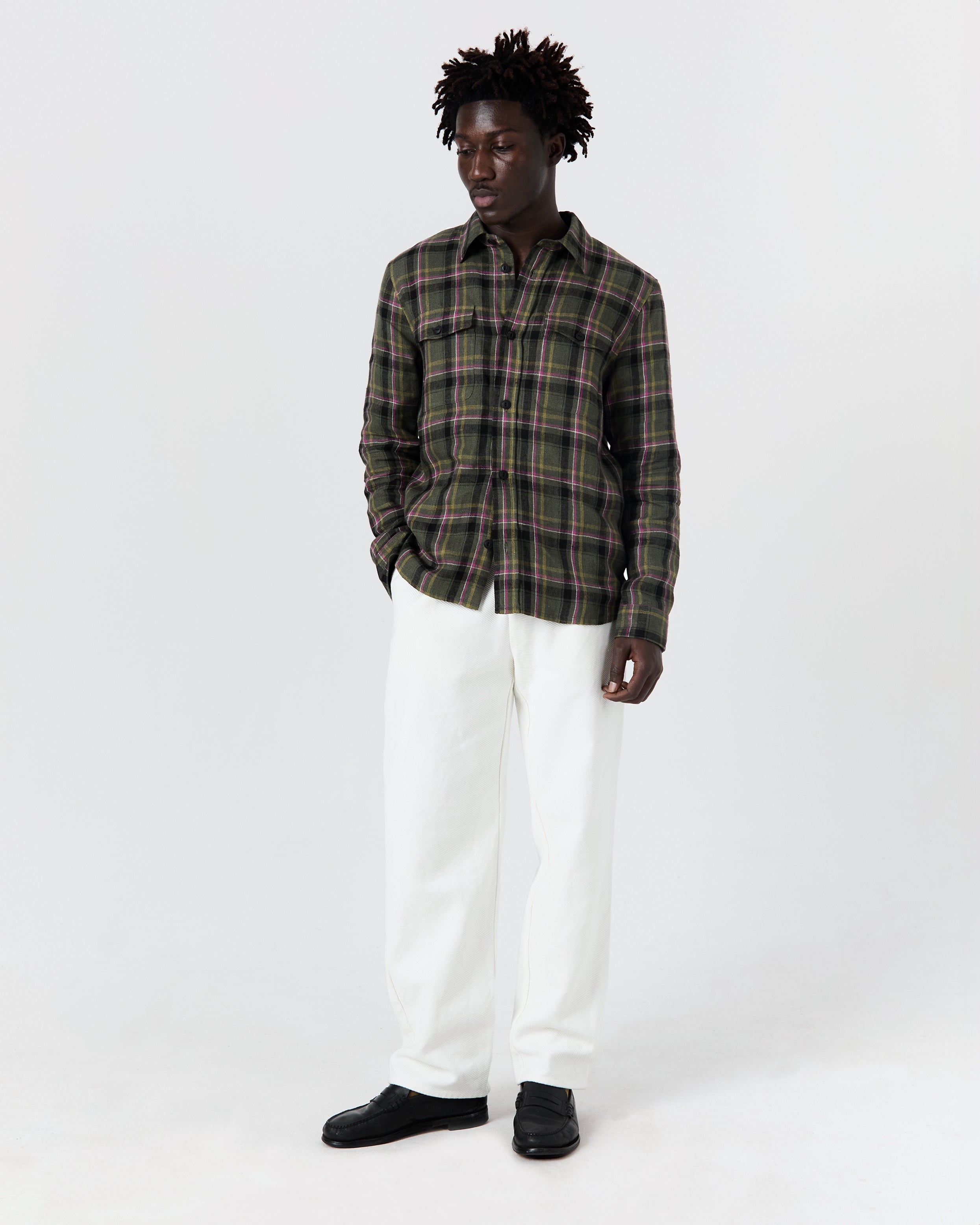 Pantalon Poetto blanc