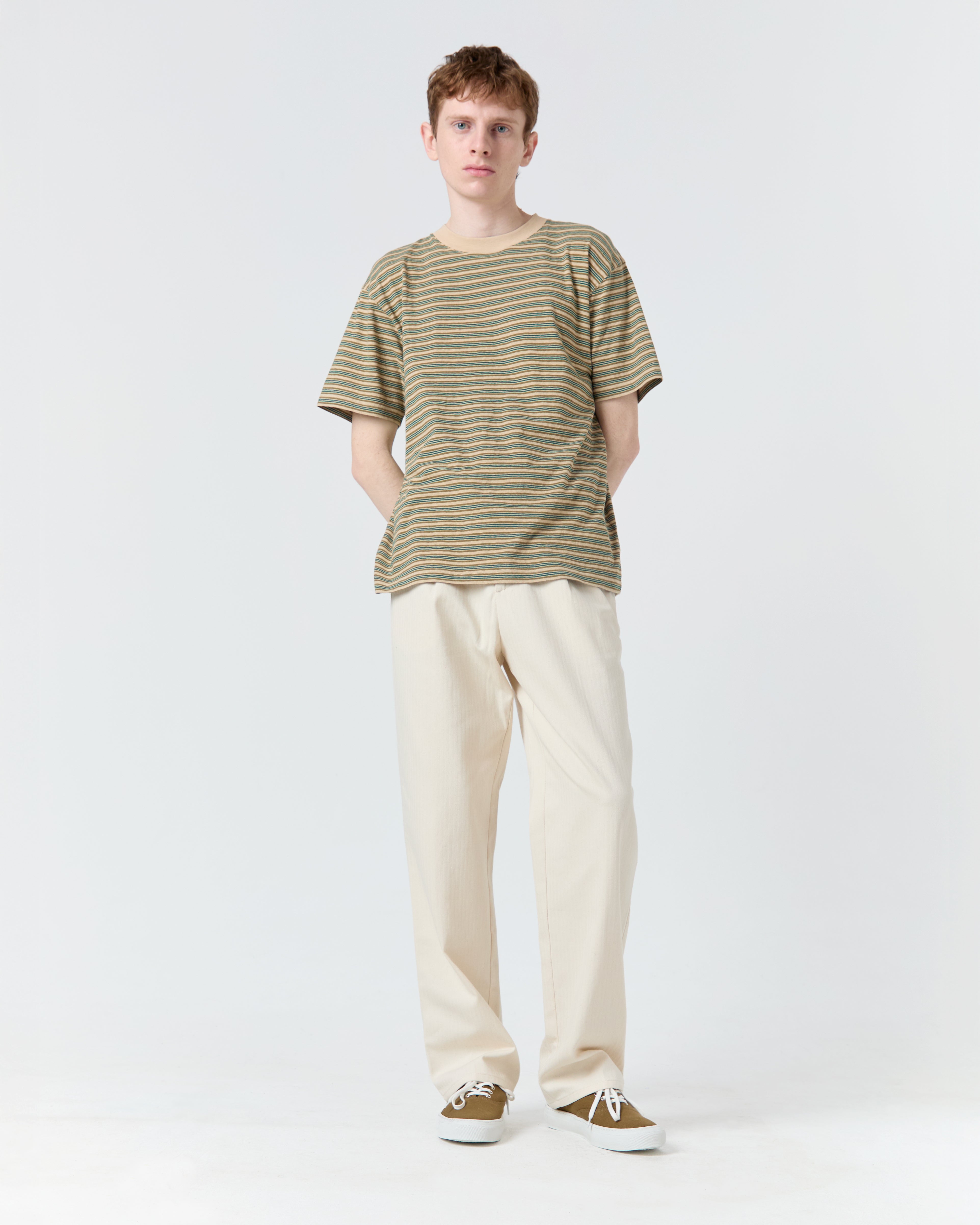 Pantalon Poetto écru
