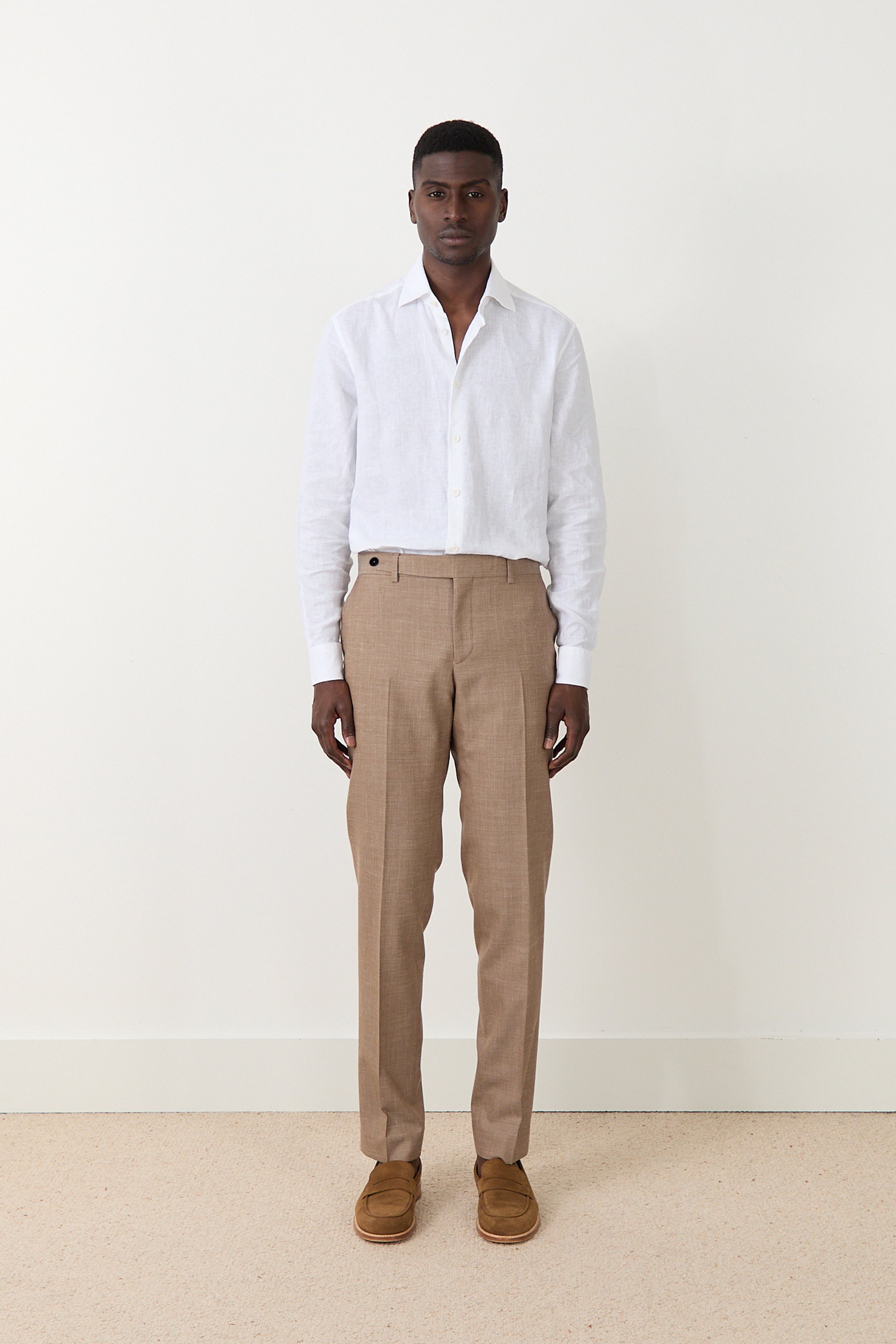Pantalon Uno beige