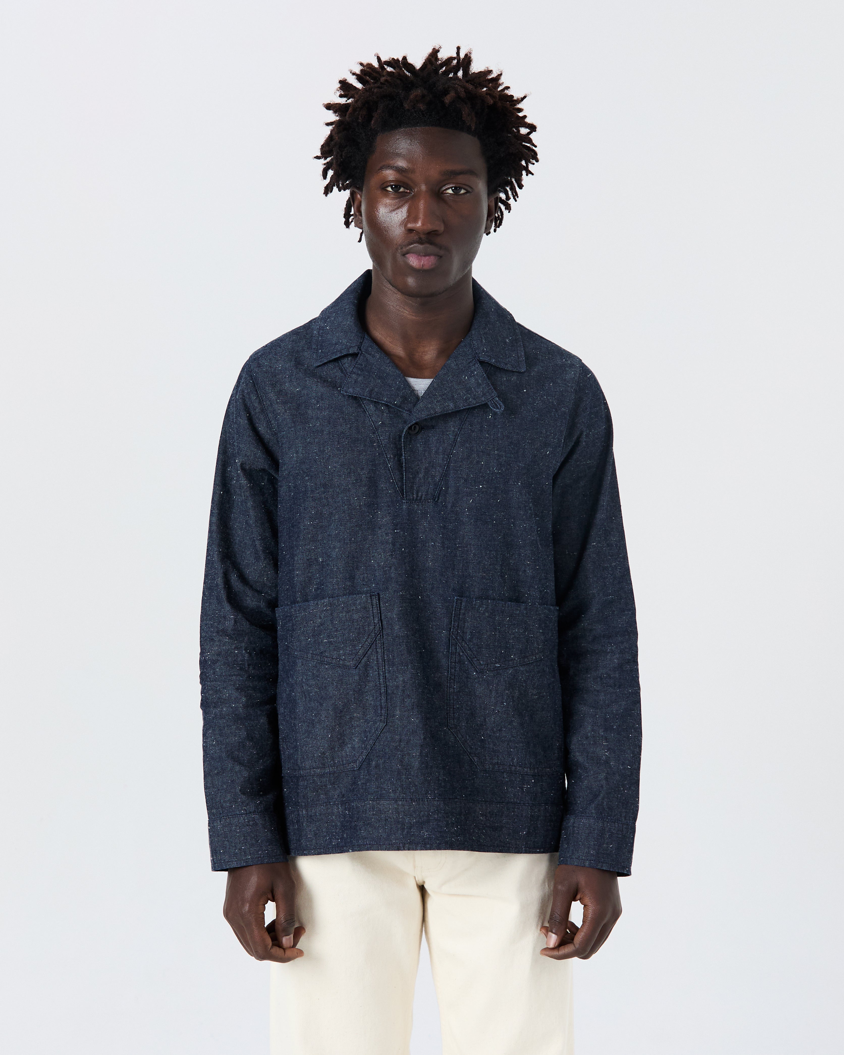Vareuse Erquy Indigo