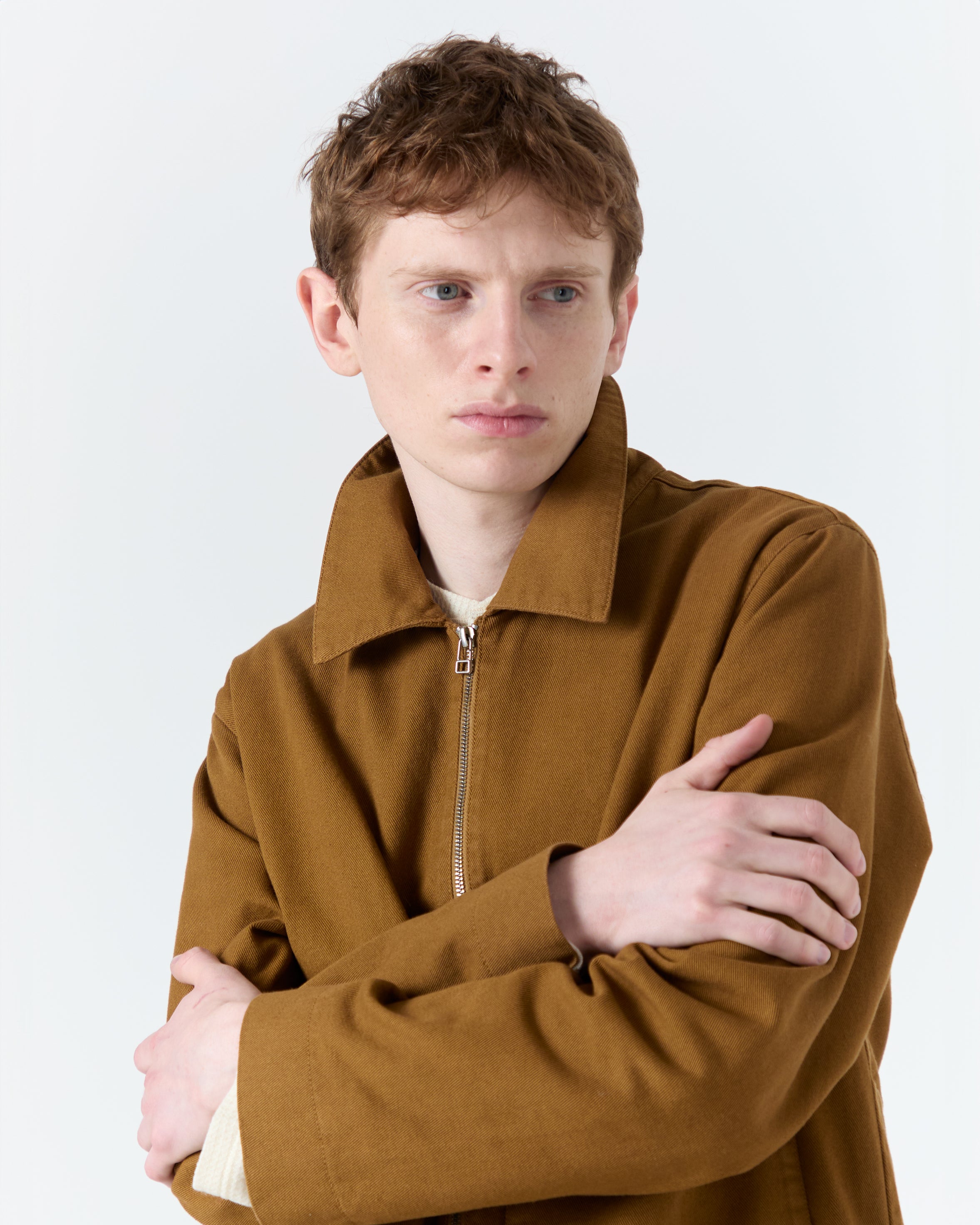 Blouson Tottori coyote