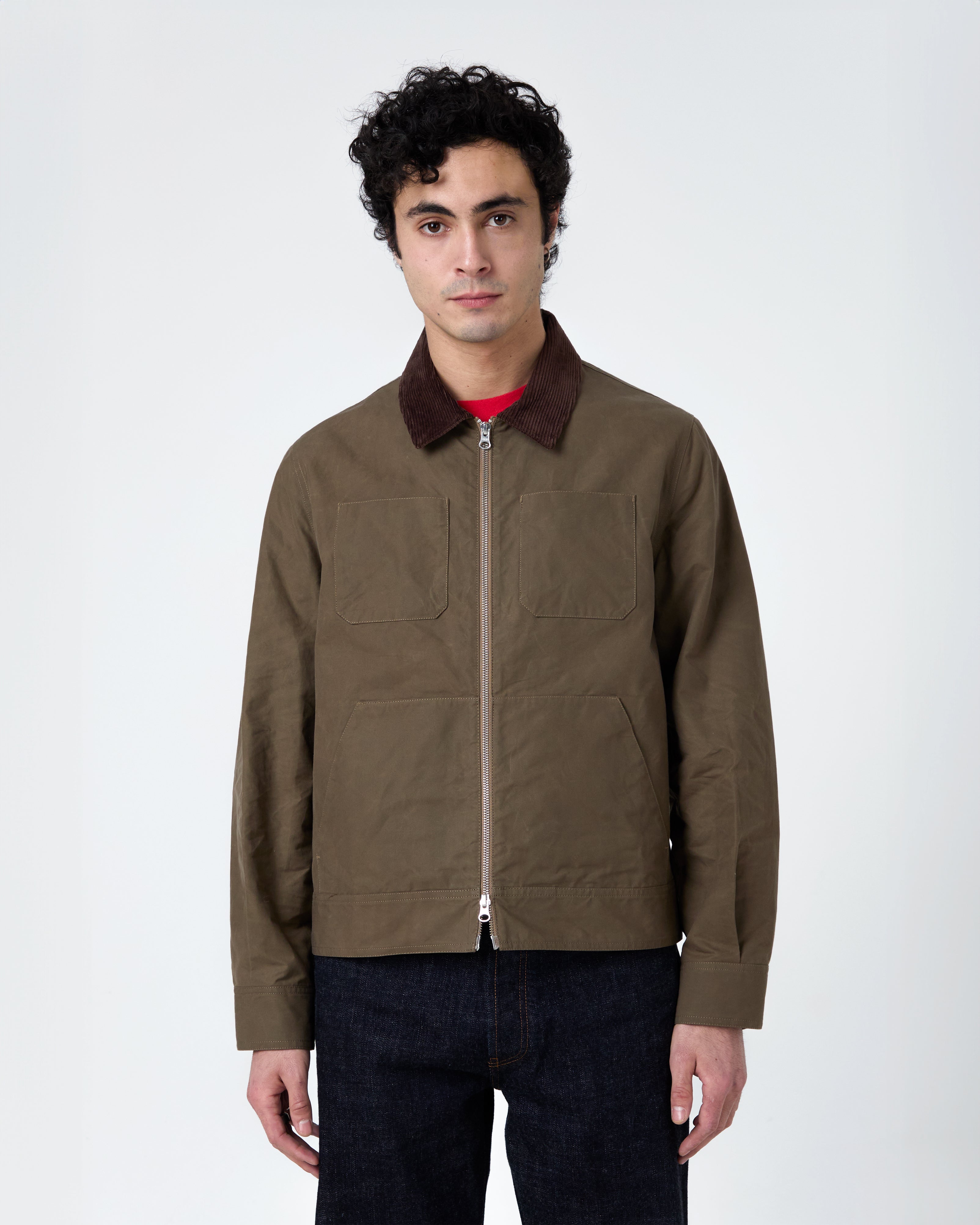 Blouson Tucson kaki