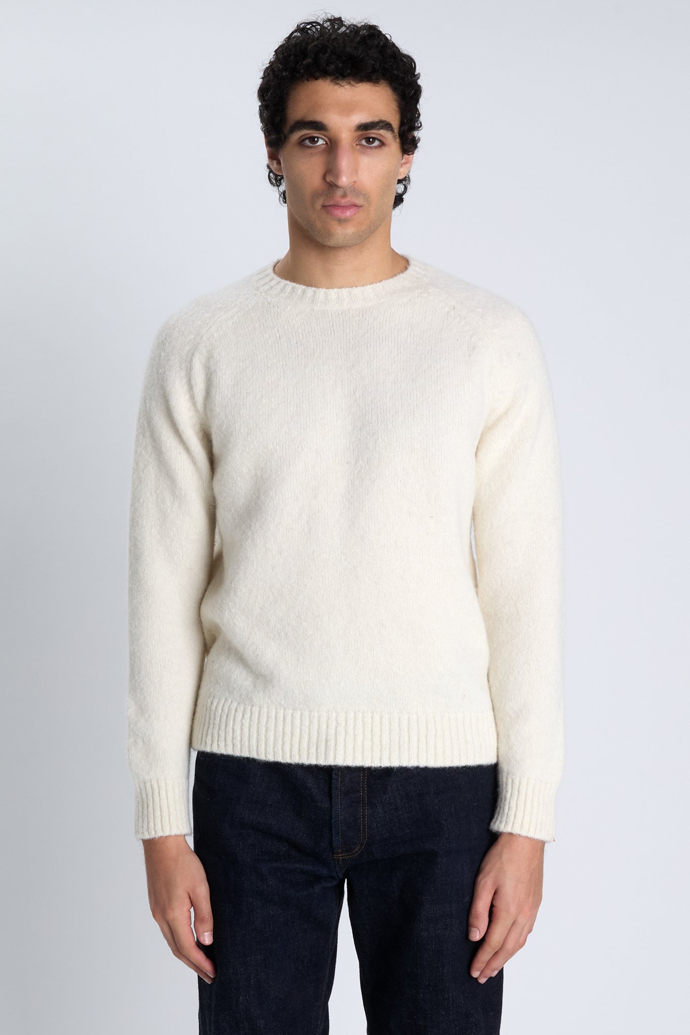John sweater in ecru
