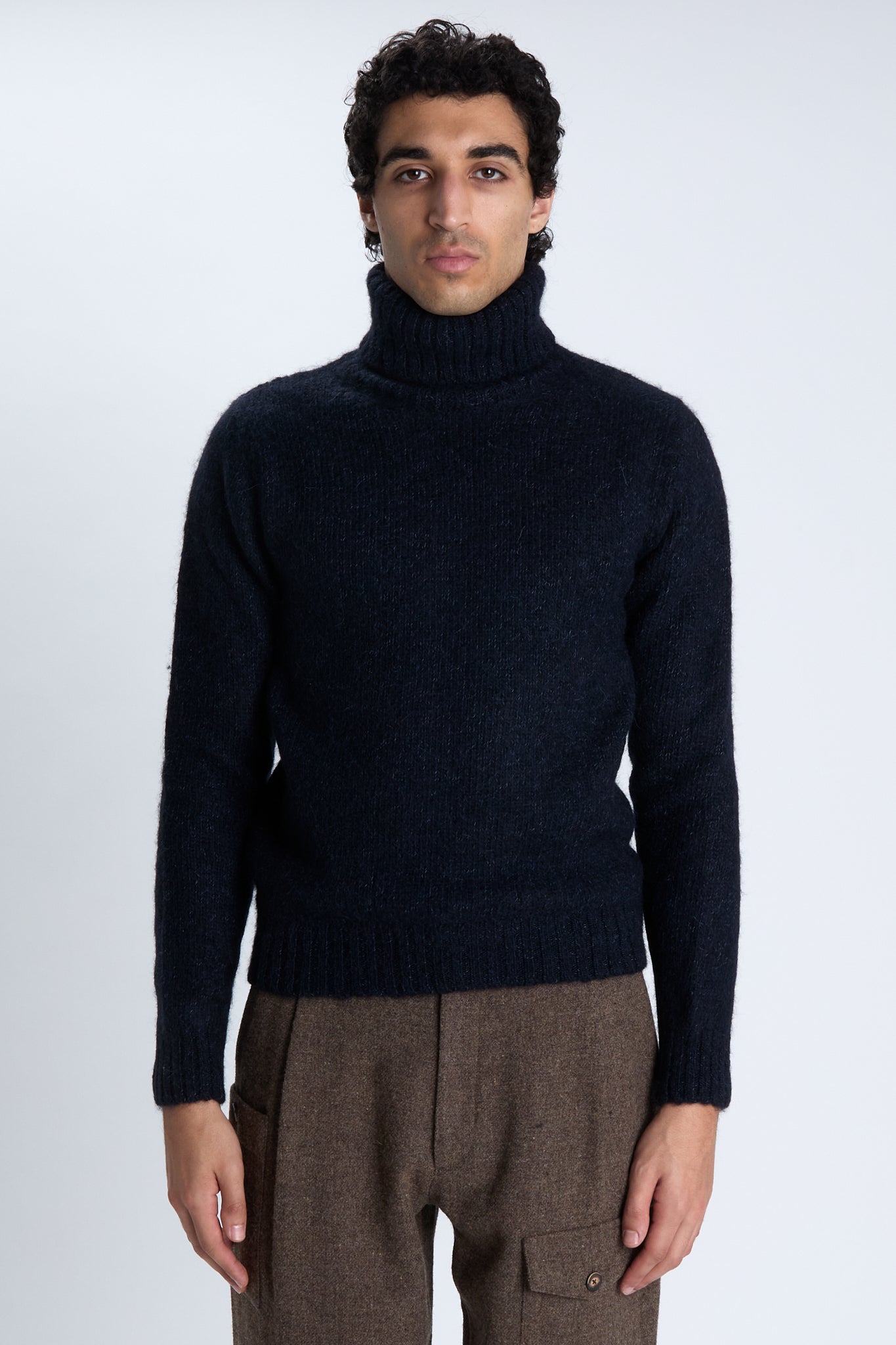 Marciello sweater in navy