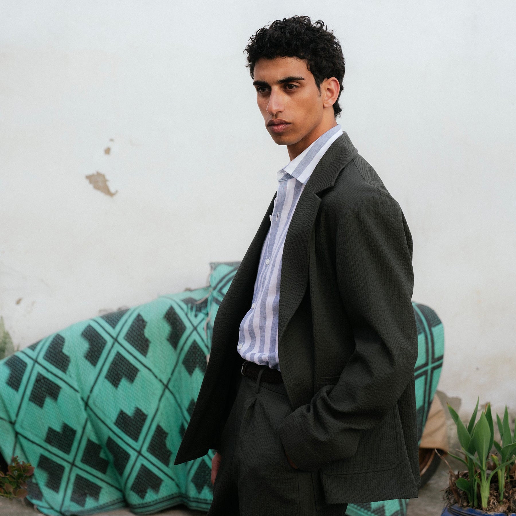Costume Otranto vert