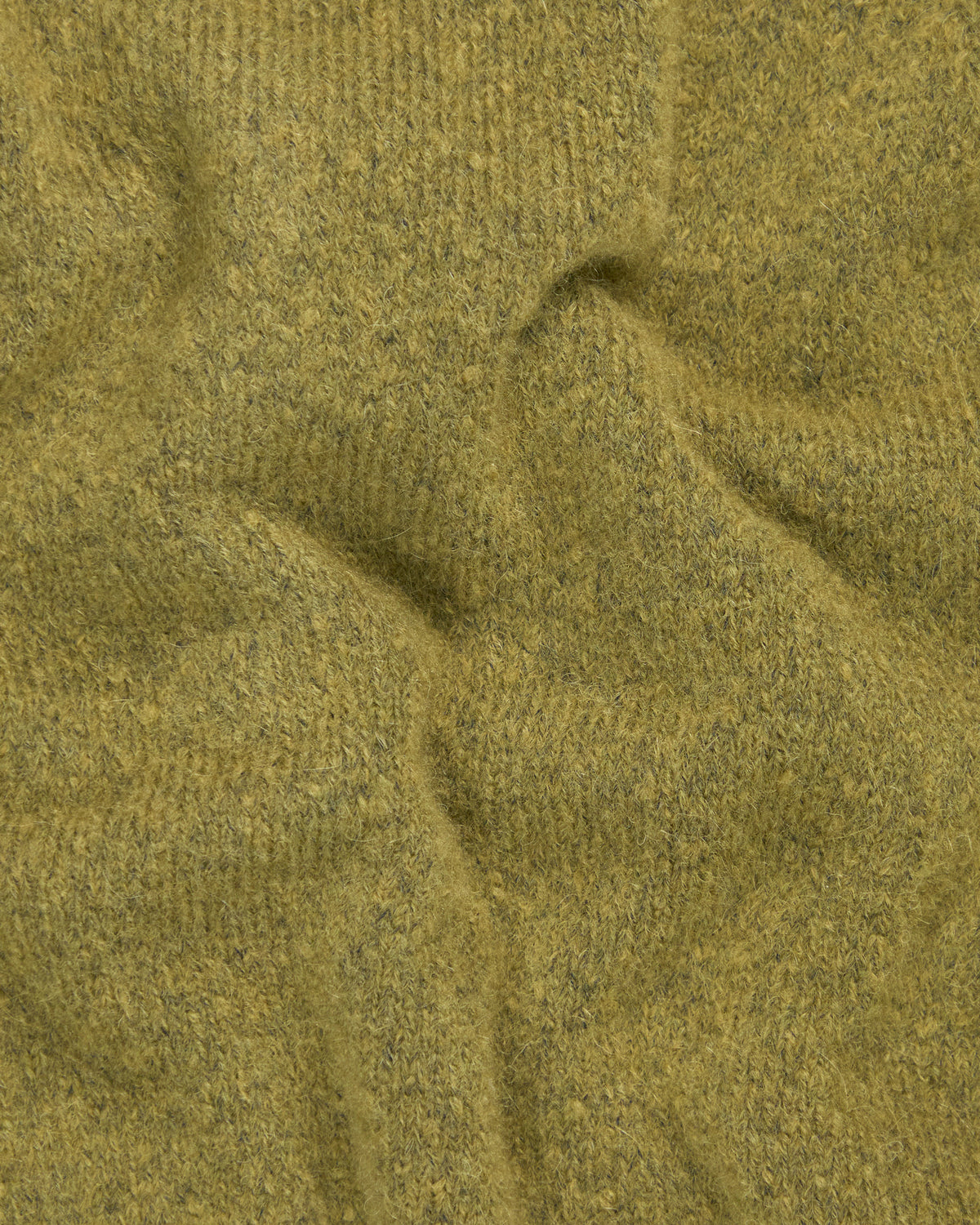 Cardigan Archie vert lichen