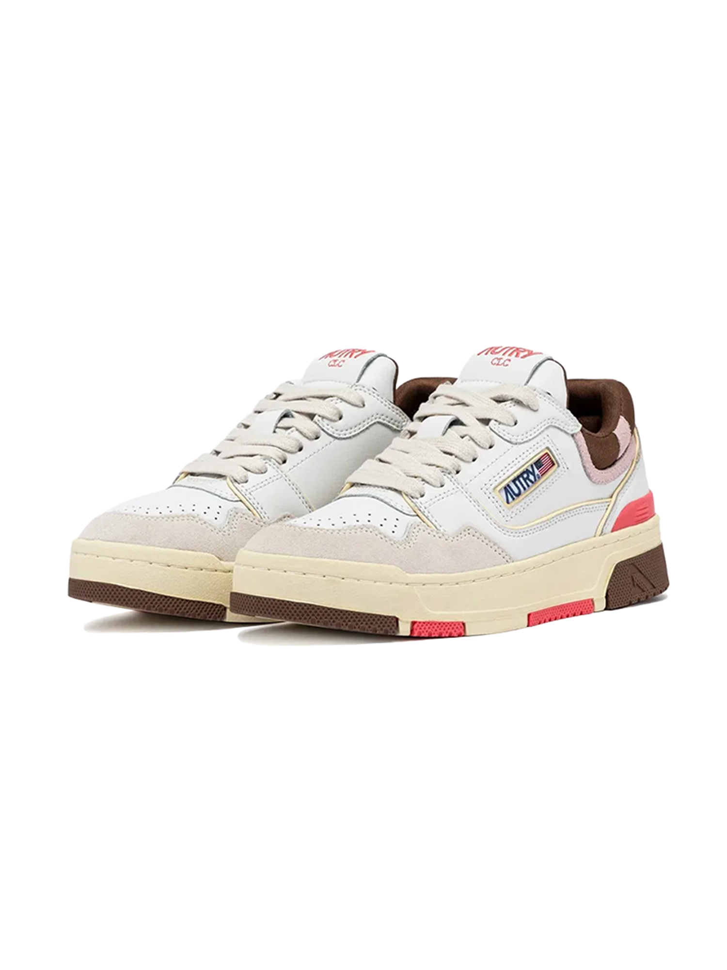 CLC Low White Brown
