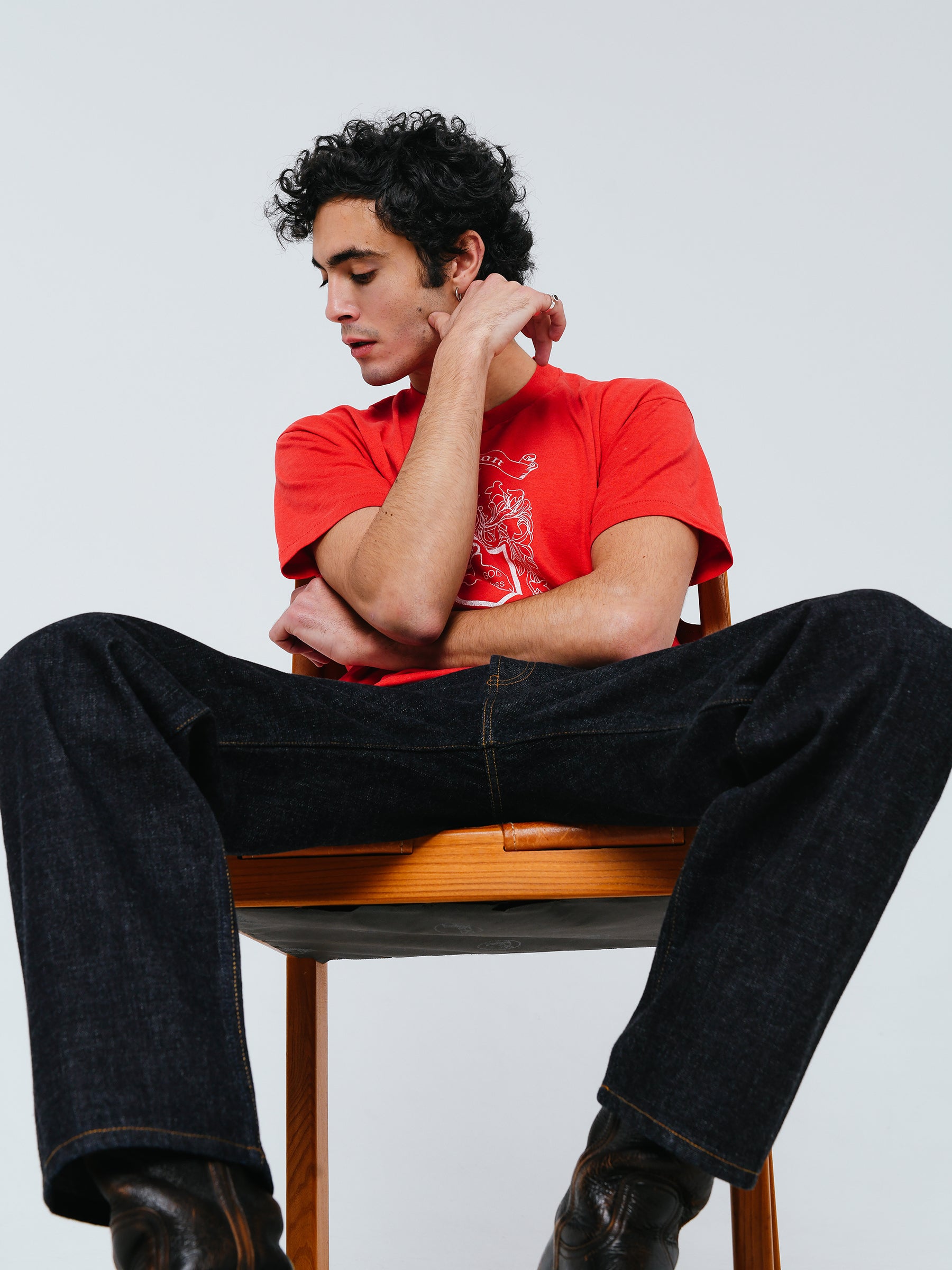 BG10 jeans in black