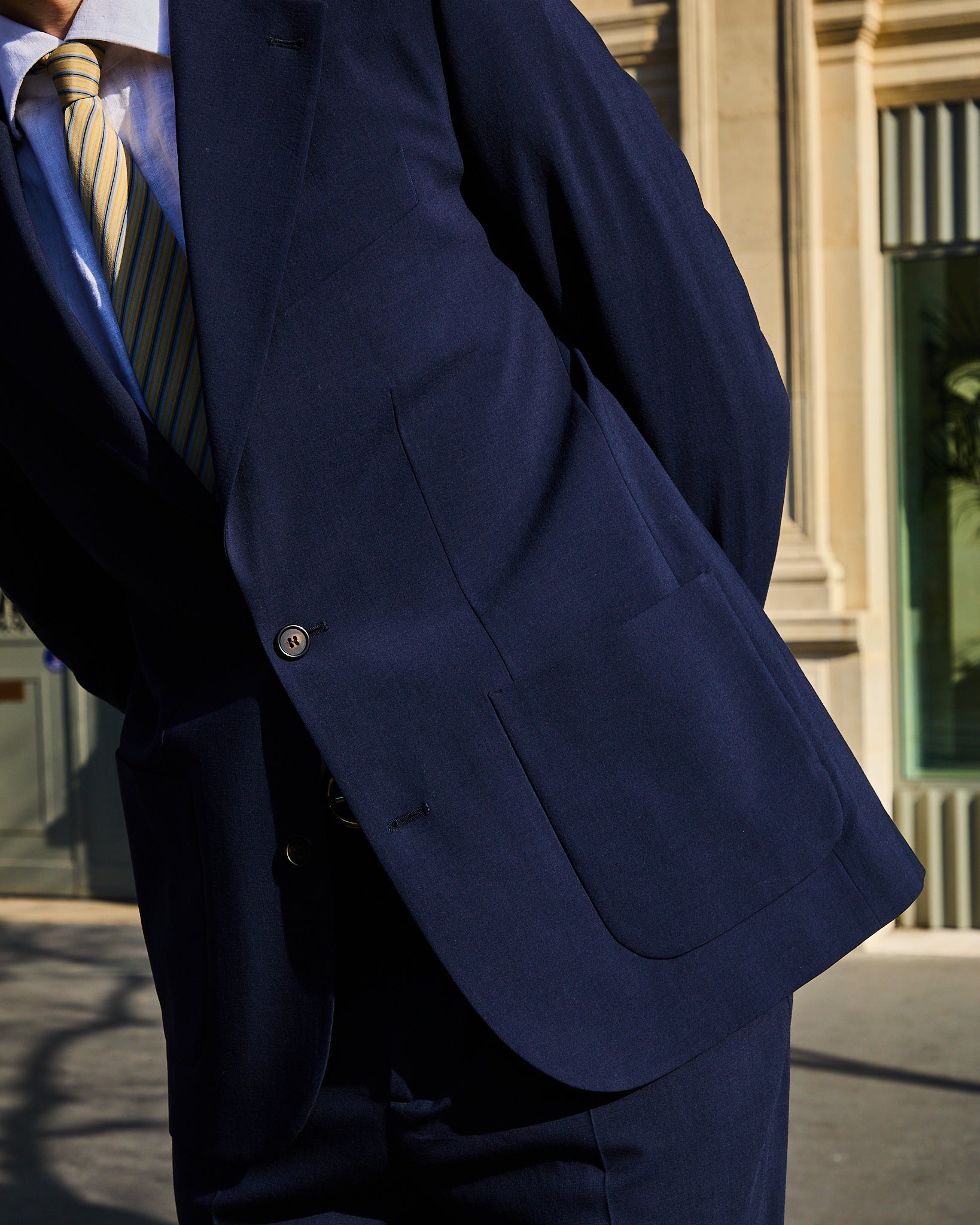Bellagio jacket in navy