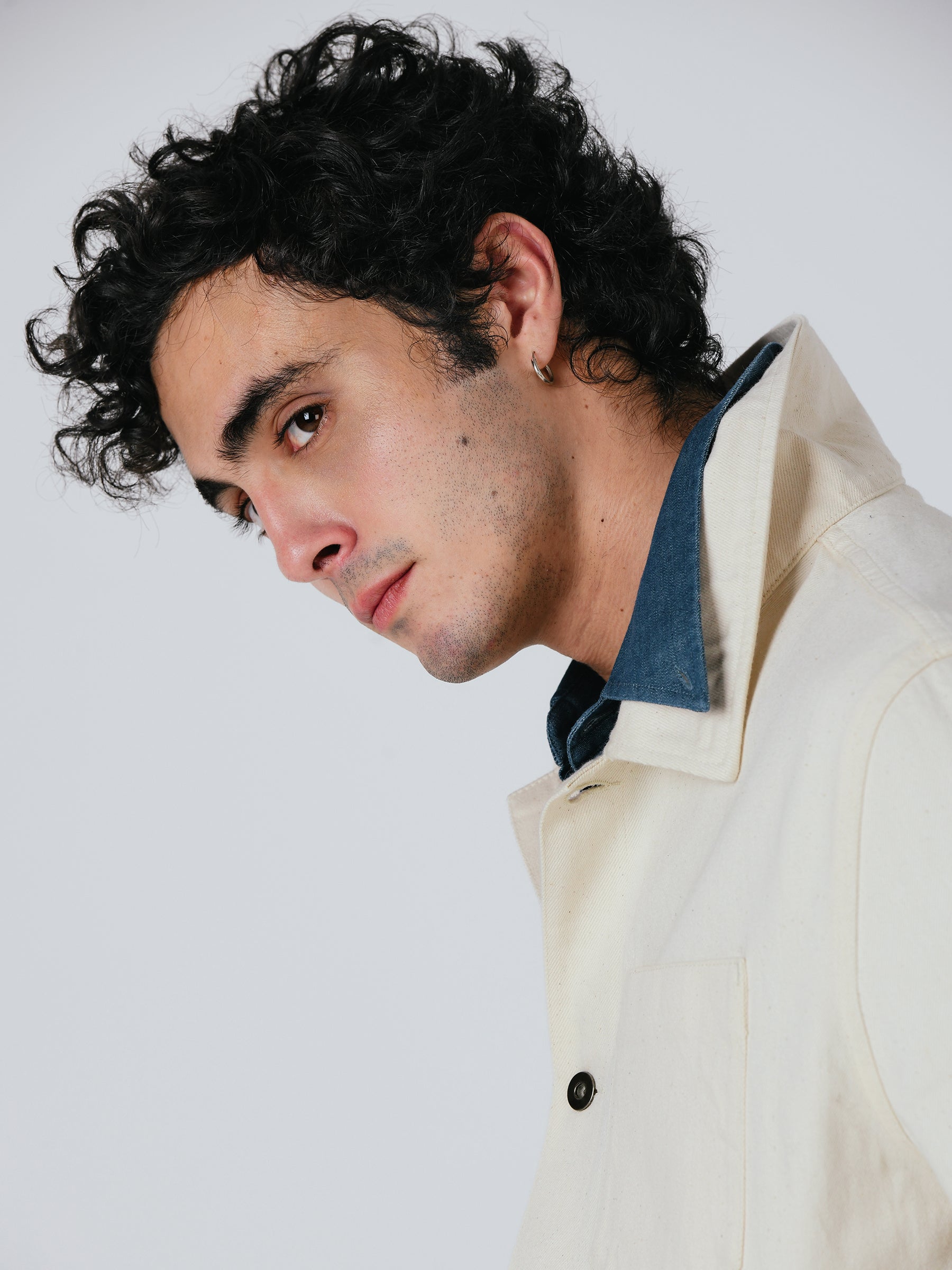 Veste Bergame écru