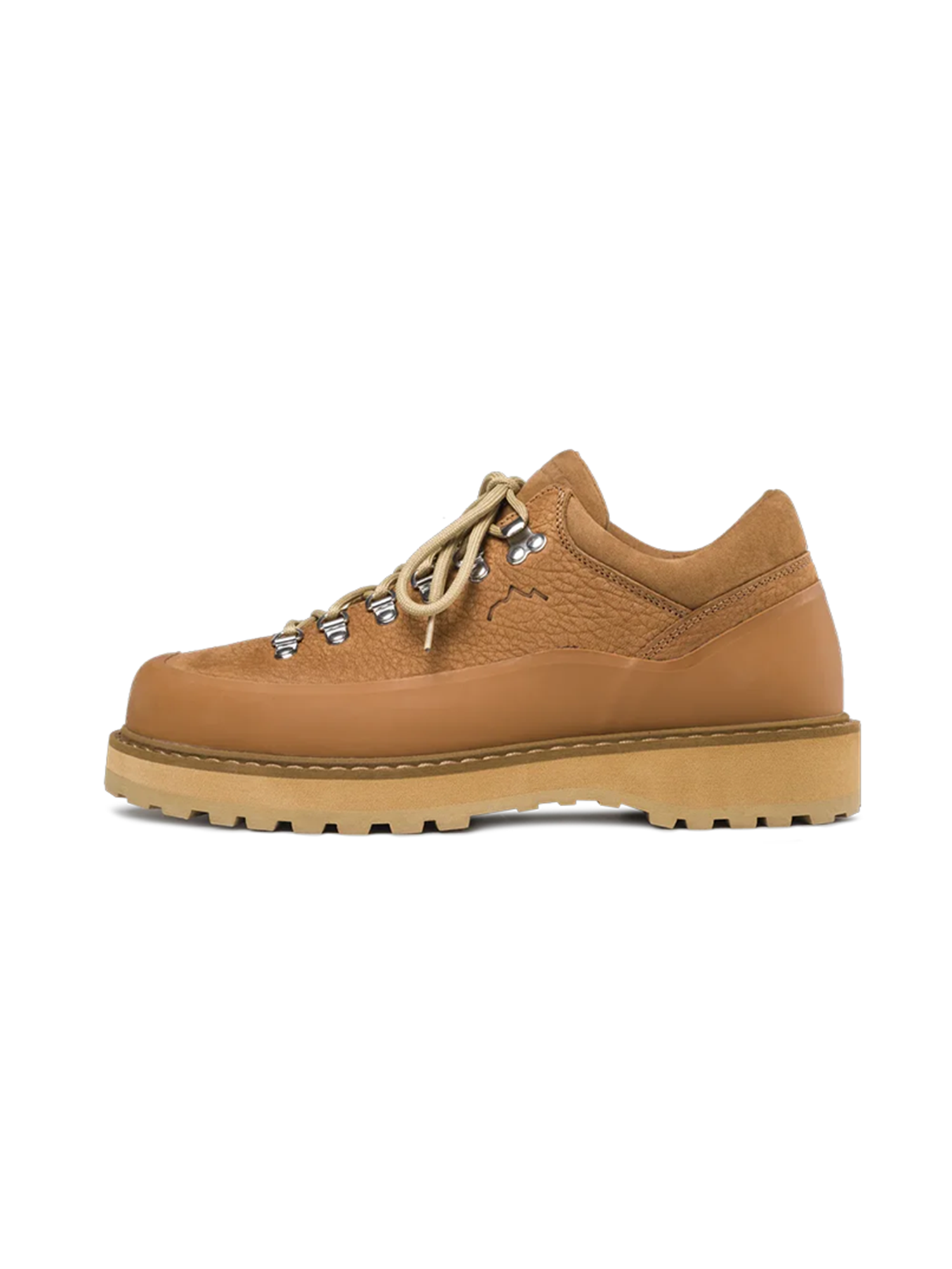 Leather M Cornaro Gomma Cognac Leather