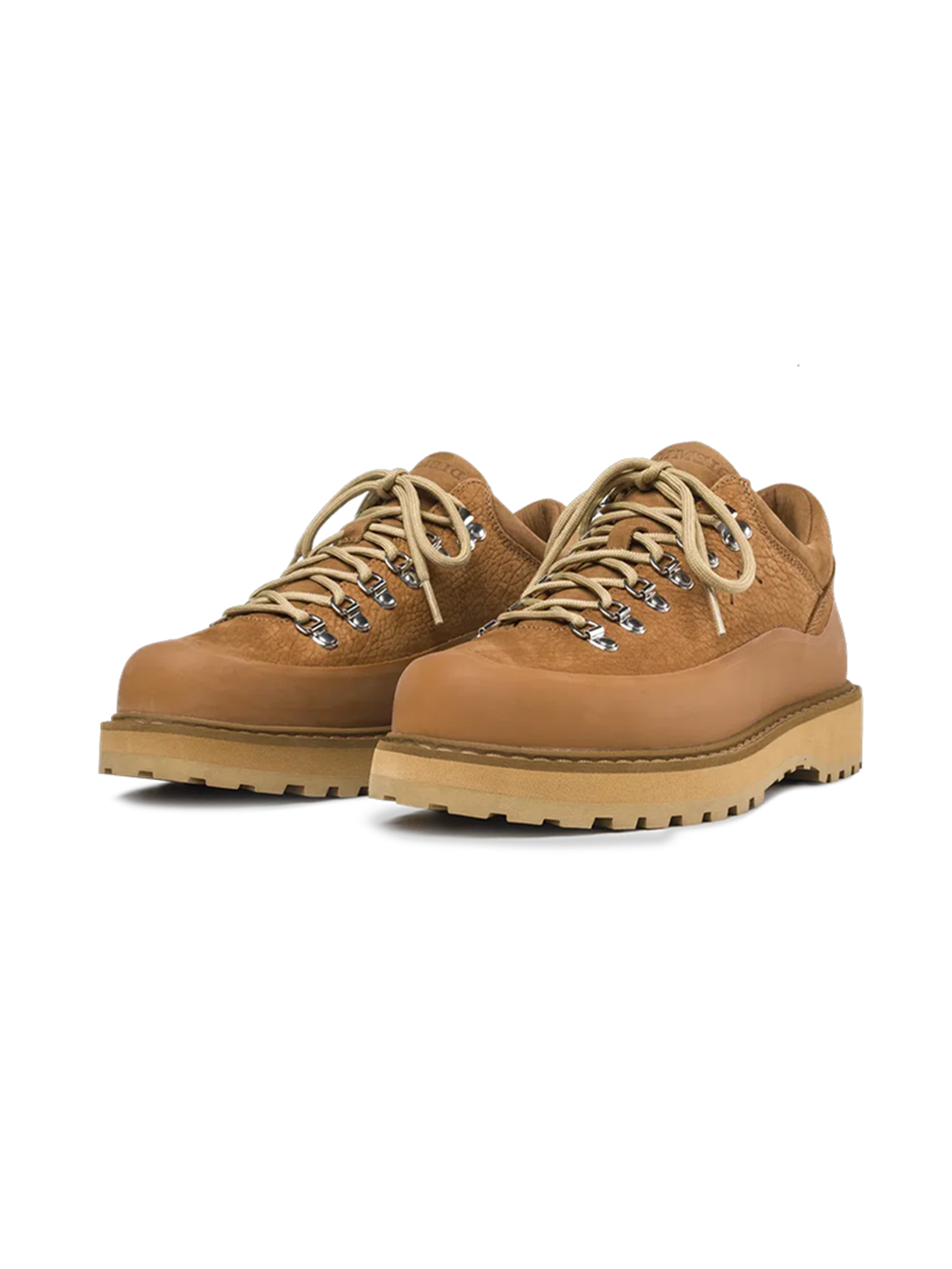 Leather M Cornaro Gomma Cognac Leather