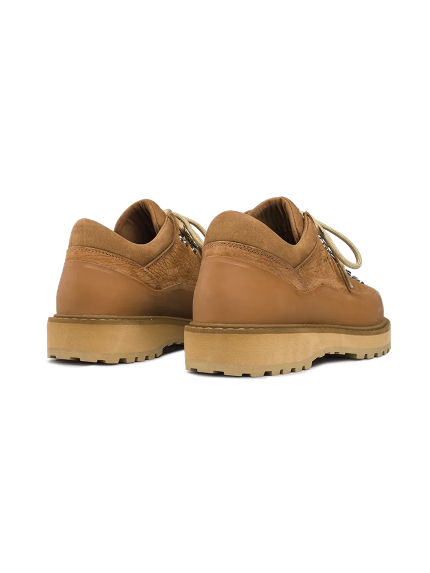 Leather M Cornaro Gomma Cognac Leather