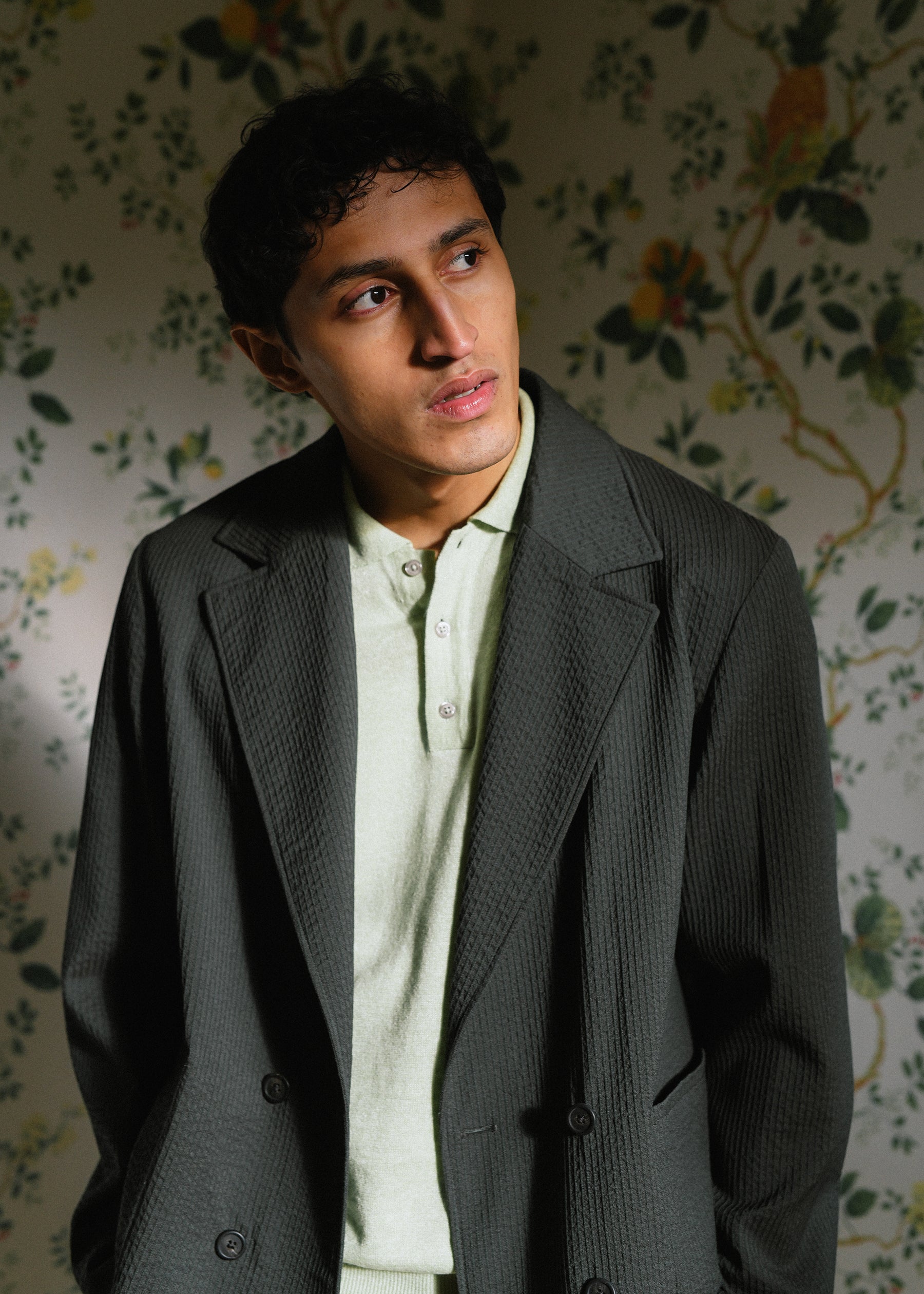 Veste Otranto vert