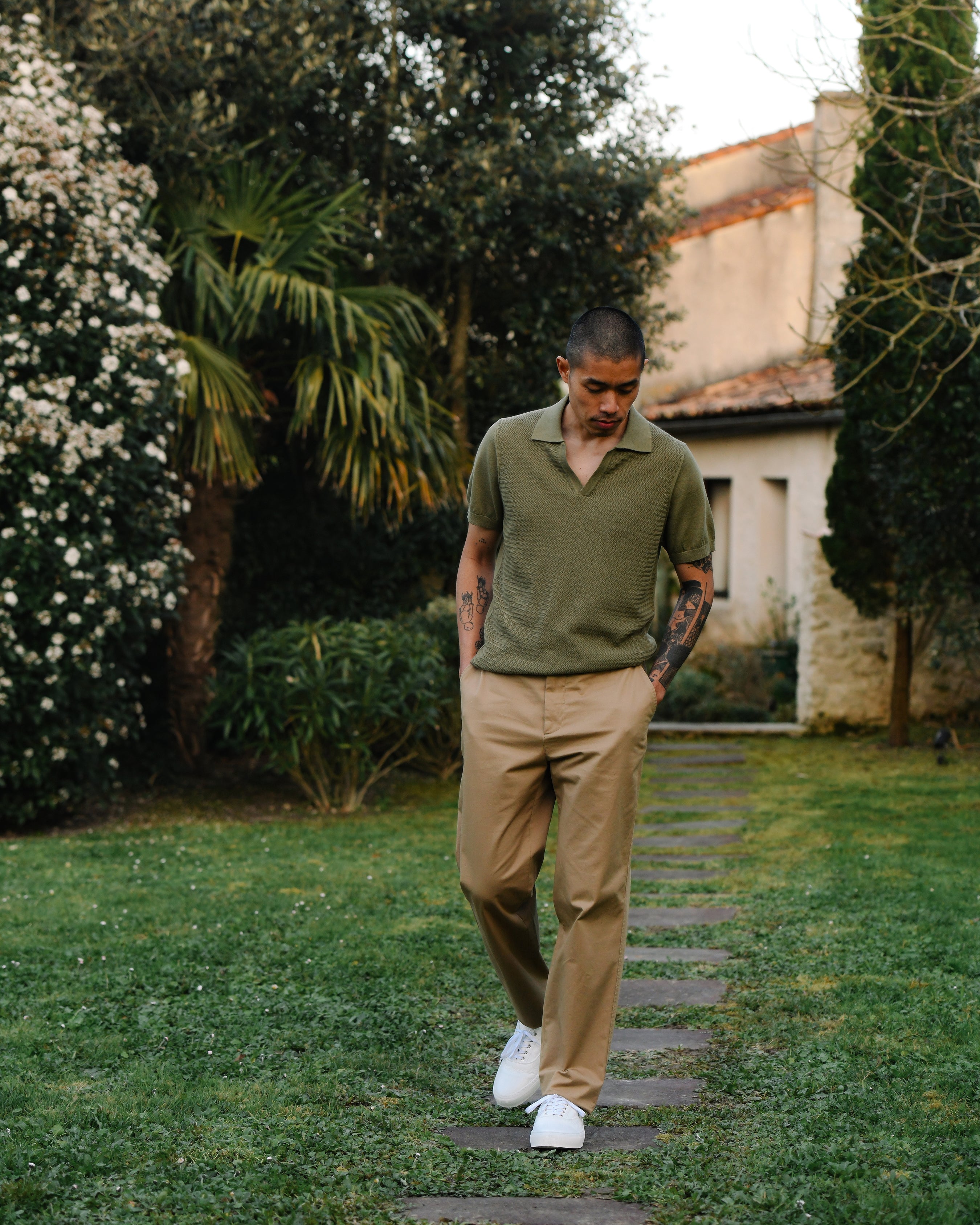Chino Ivy beige