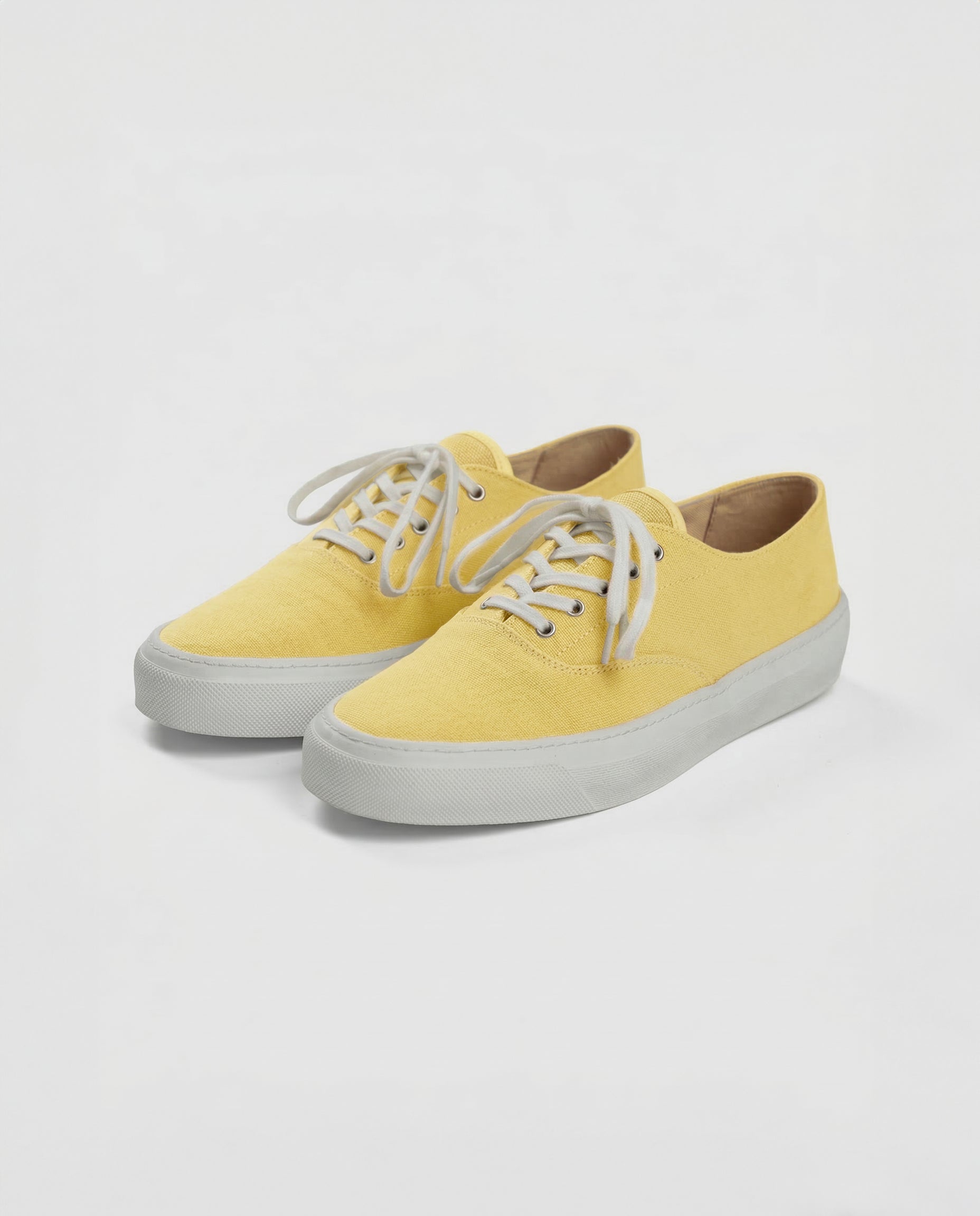 Sneakers Nazare jaune pâle