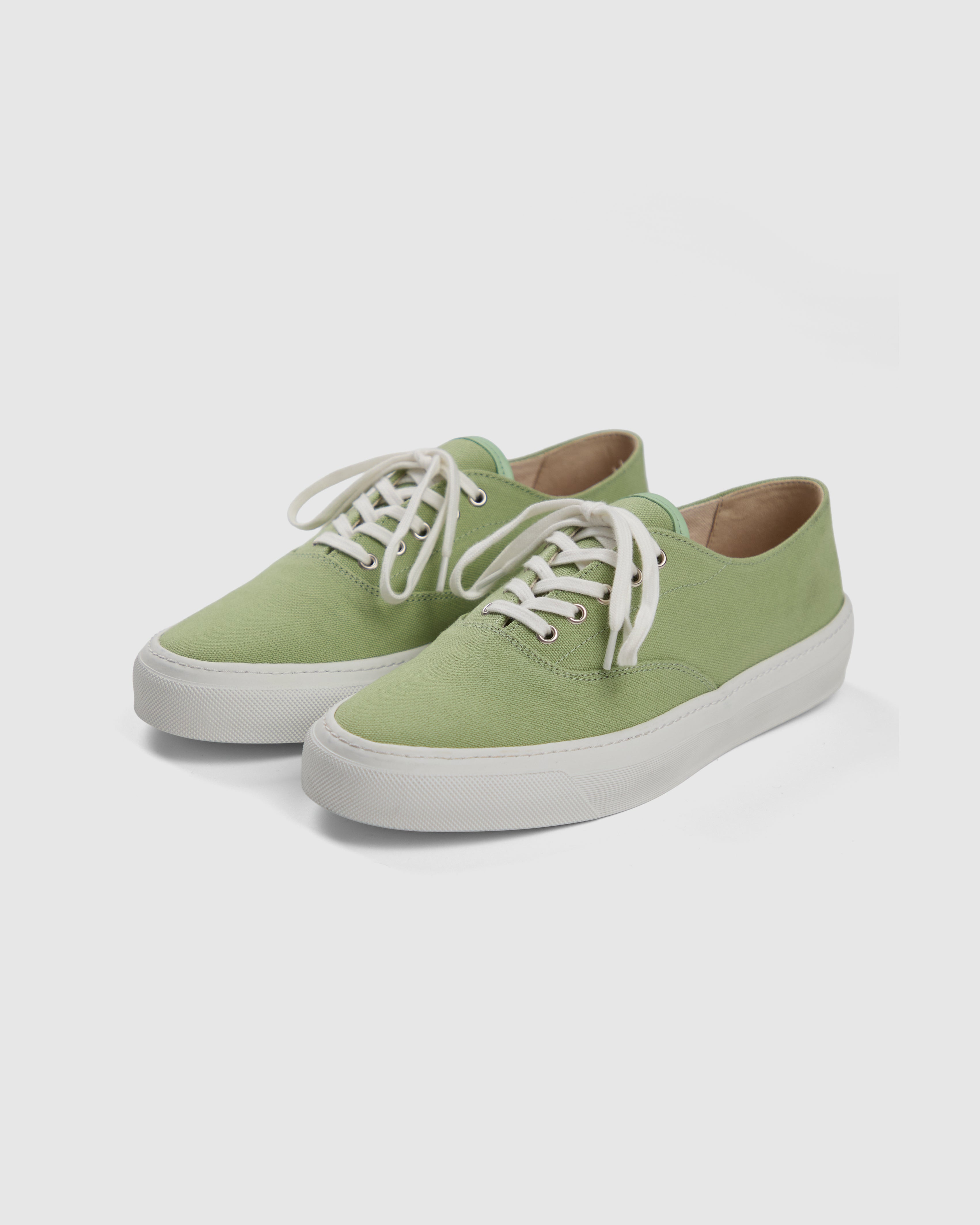Sneakers Nazare vert pastel
