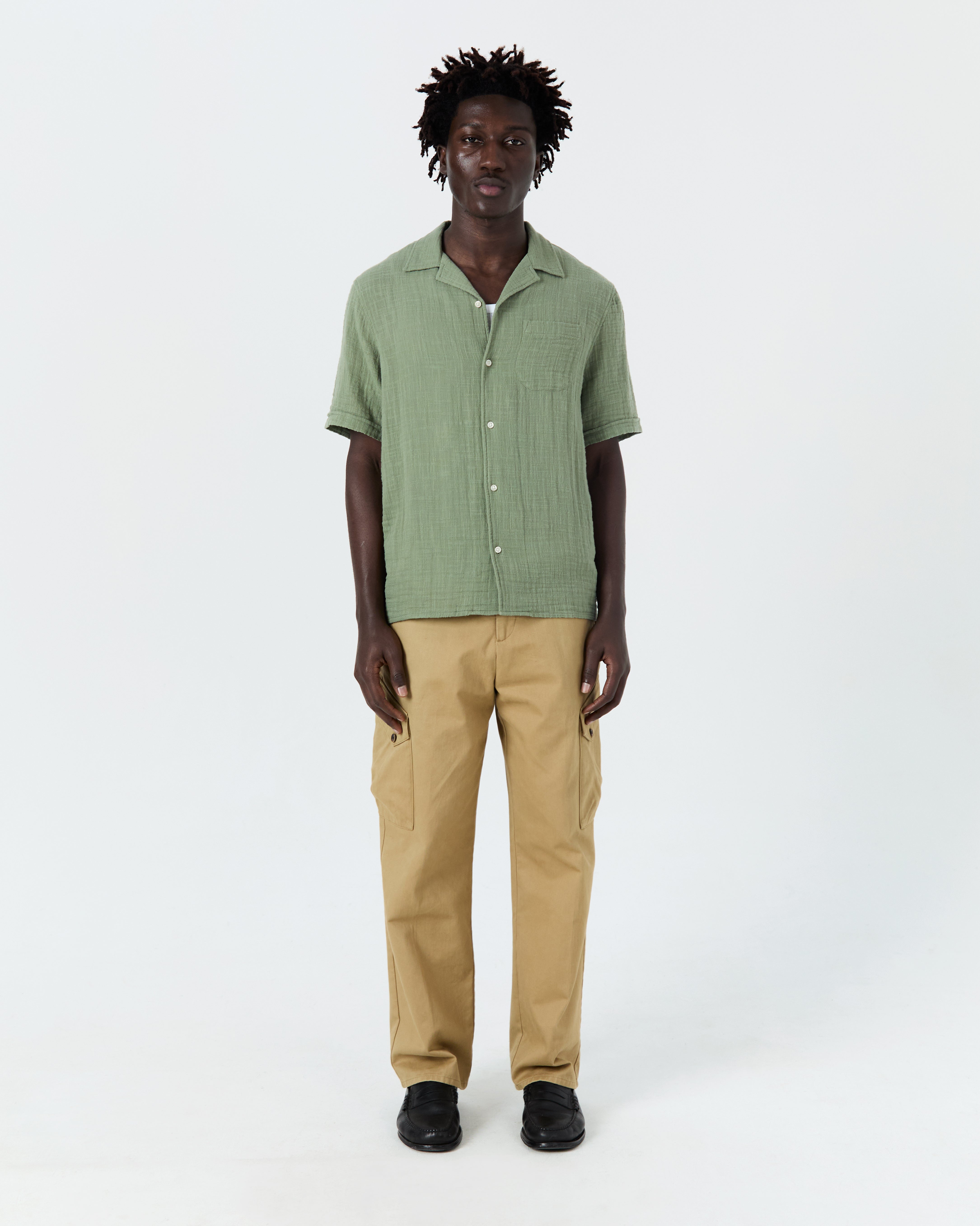 Chemise Bidart vert