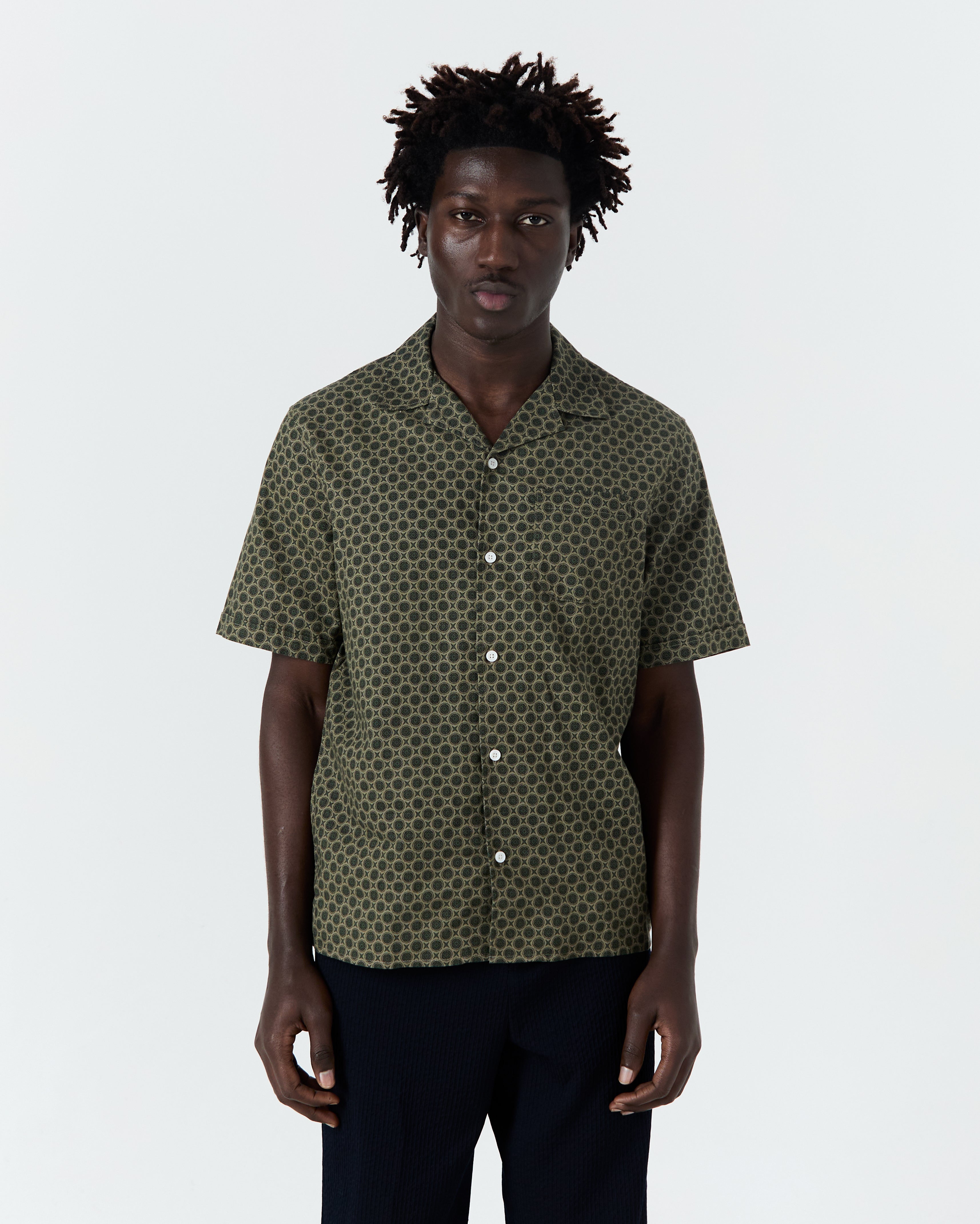 Chemise Bidart kaki