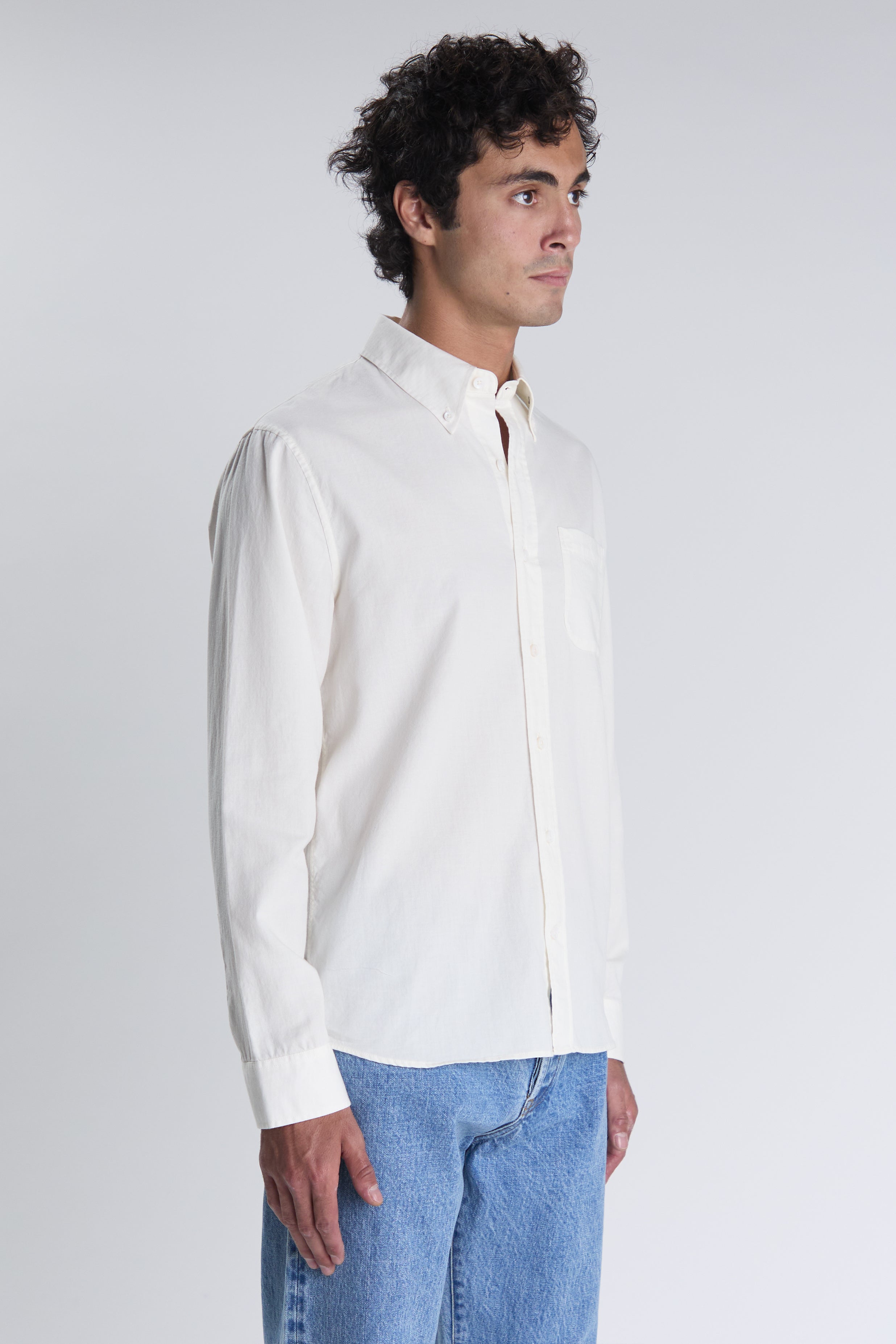 Chemise Calvi écrue