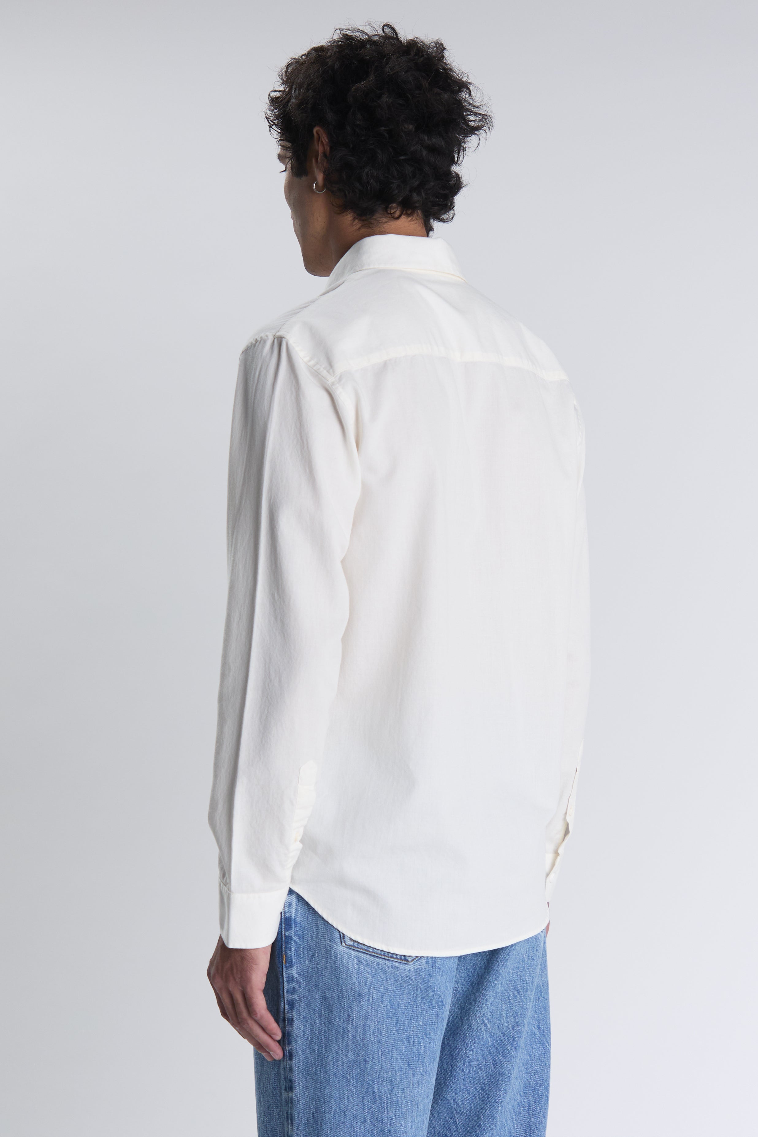 Chemise Calvi écrue