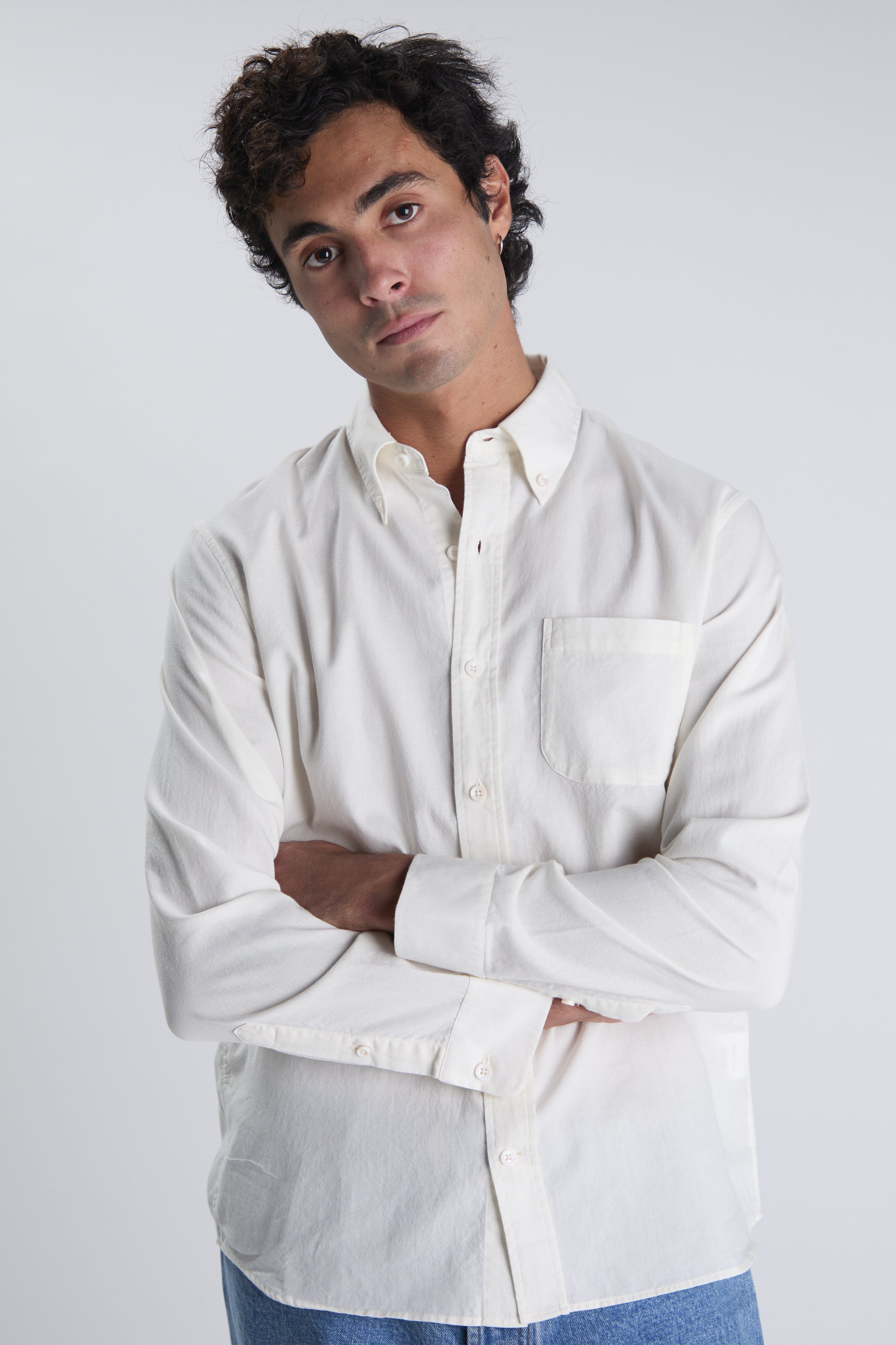Chemise Calvi écrue