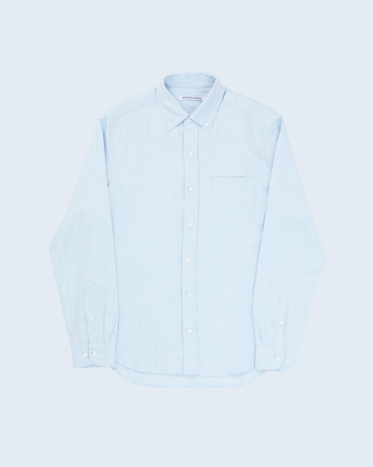 Chemise Calvi bleu ciel