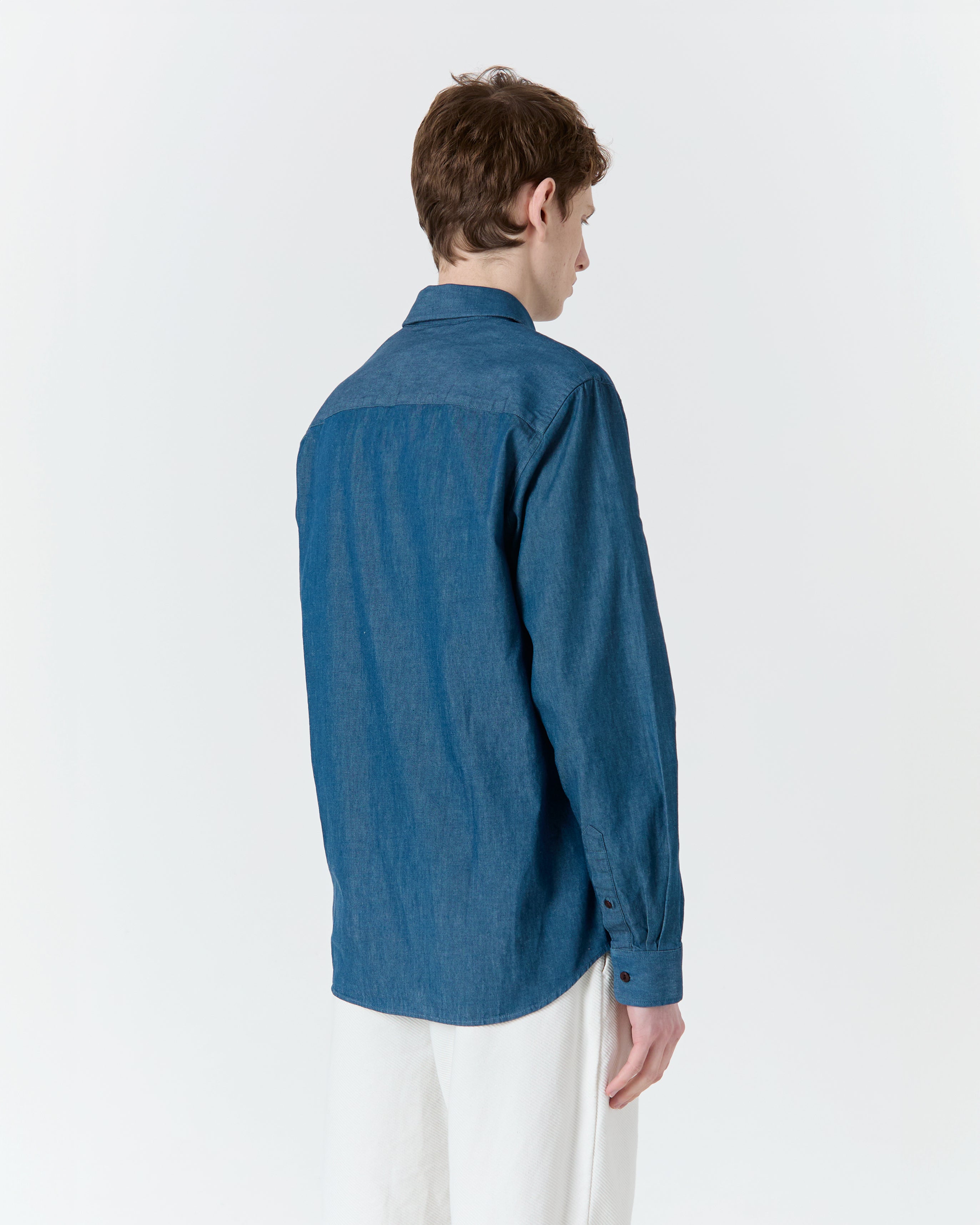 Chemise Calvi greencast