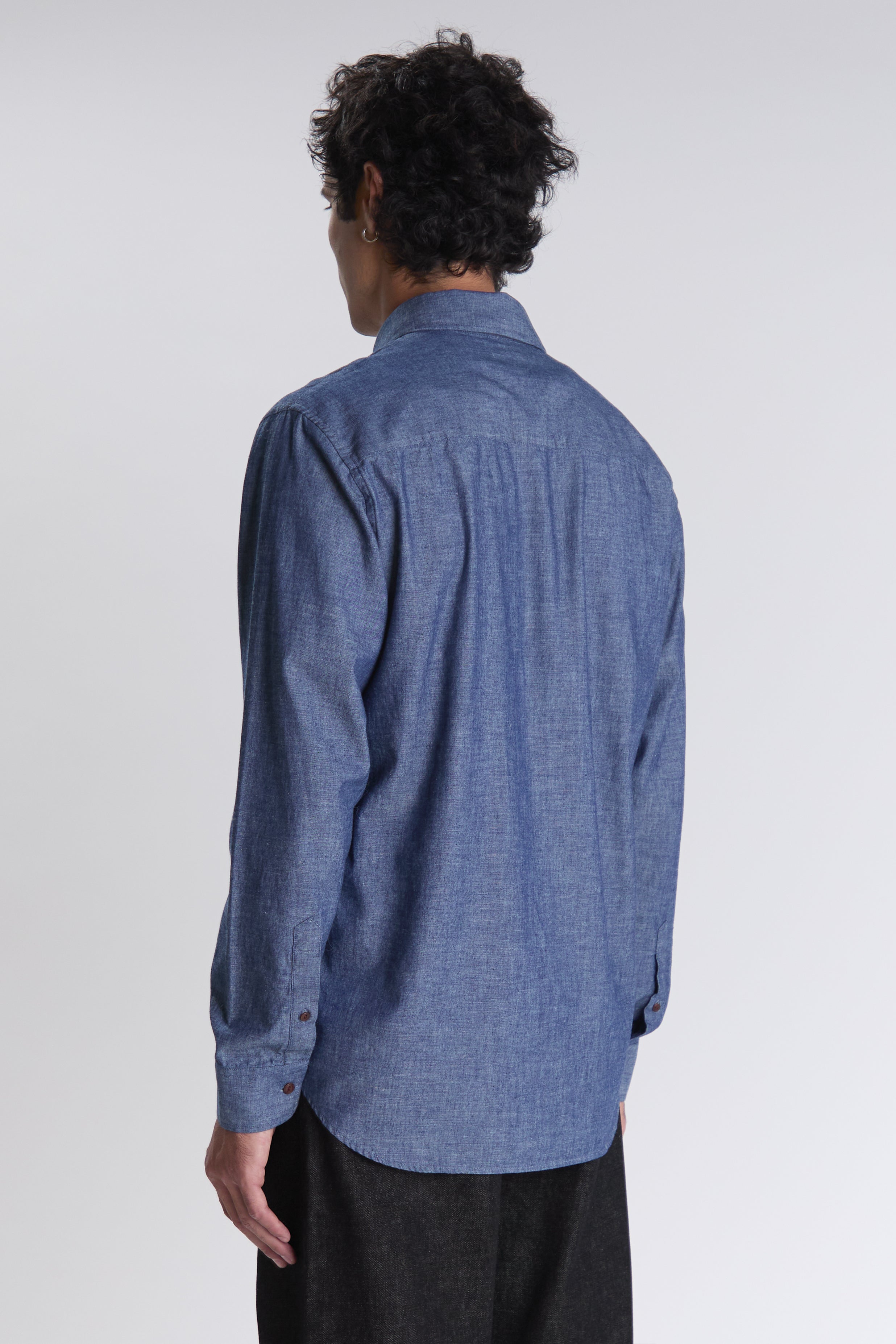 Chemise Calvi indigo