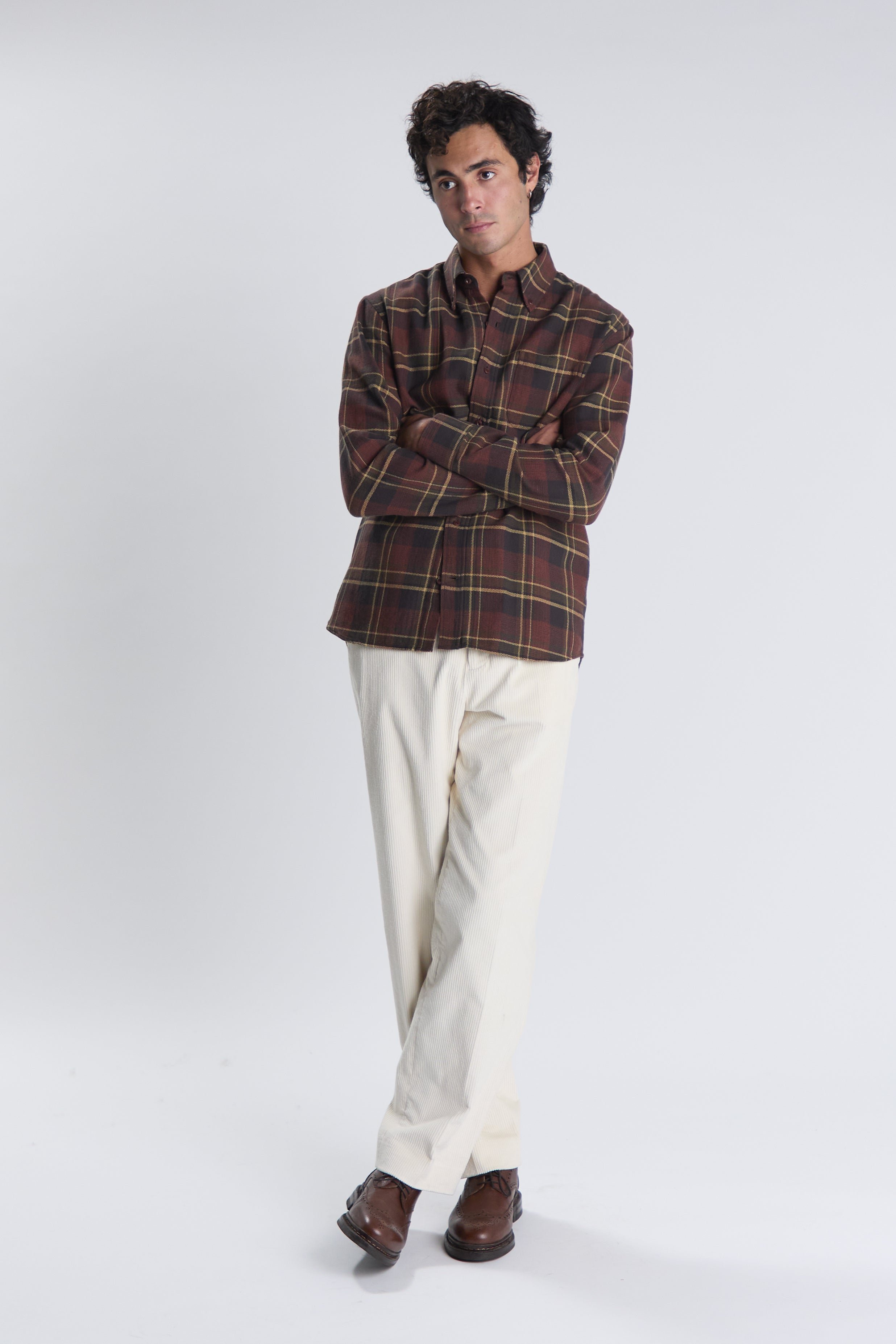 Chemise Calvi rouille