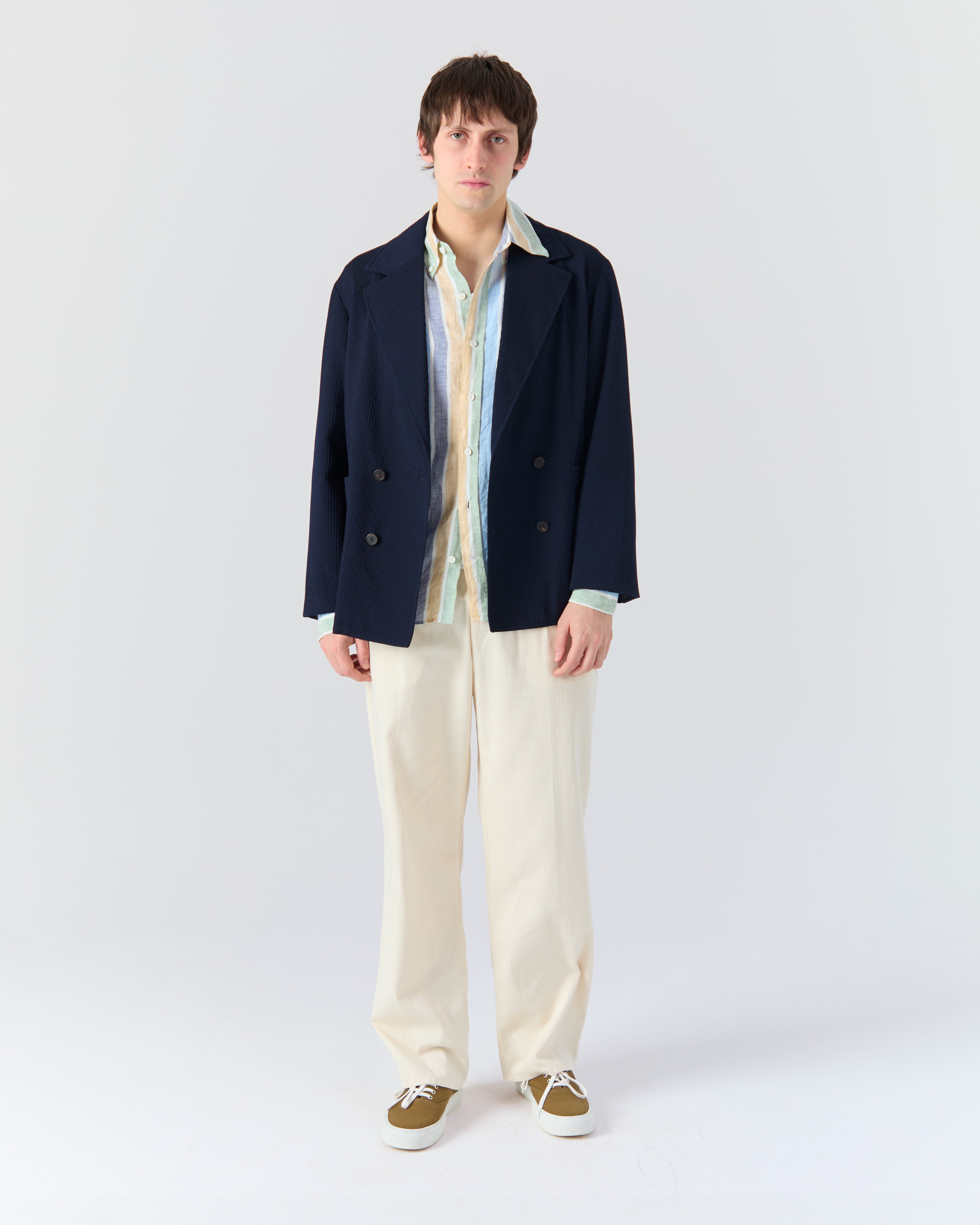 Chemise Calvi multicolore