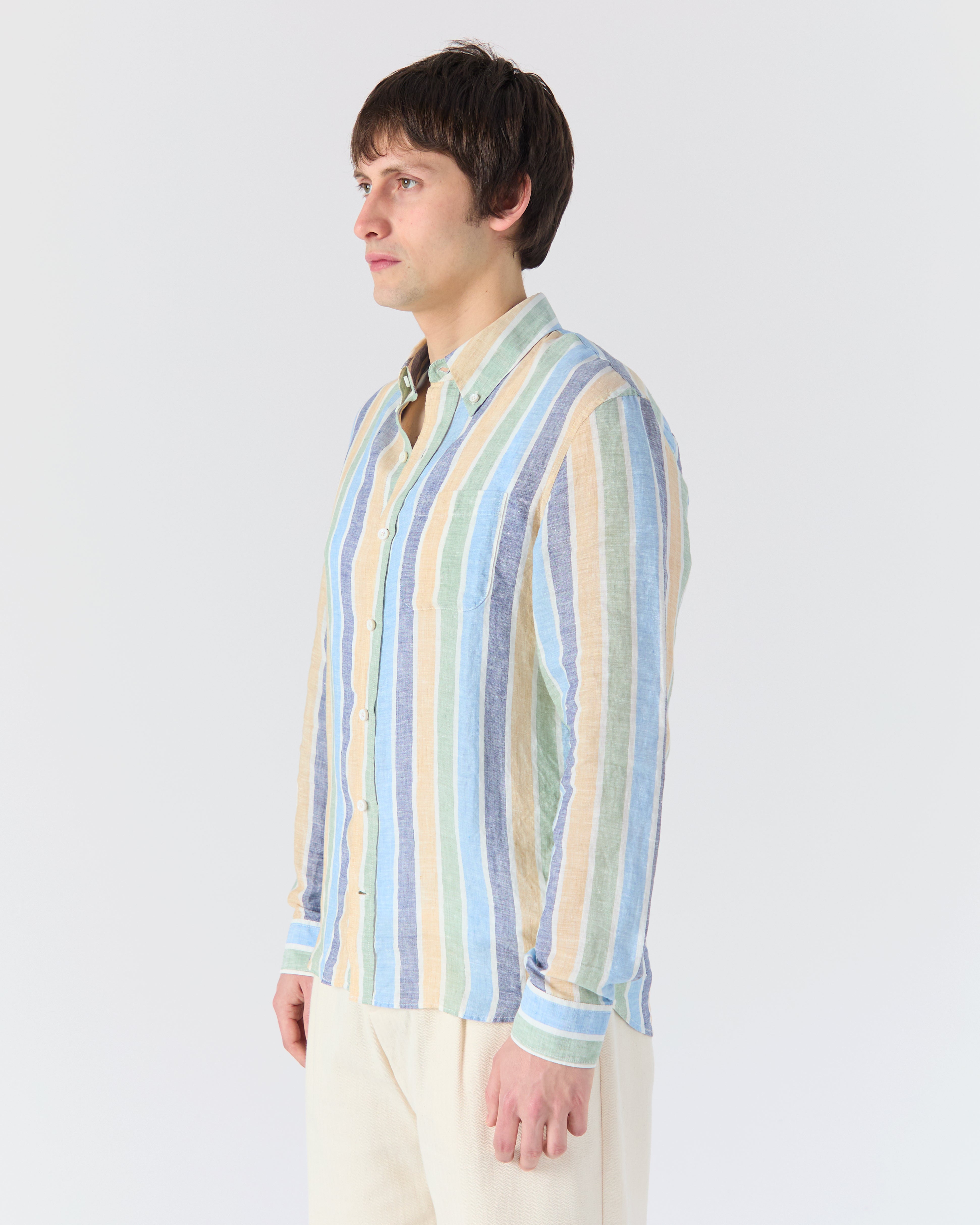 Chemise Calvi multicolore