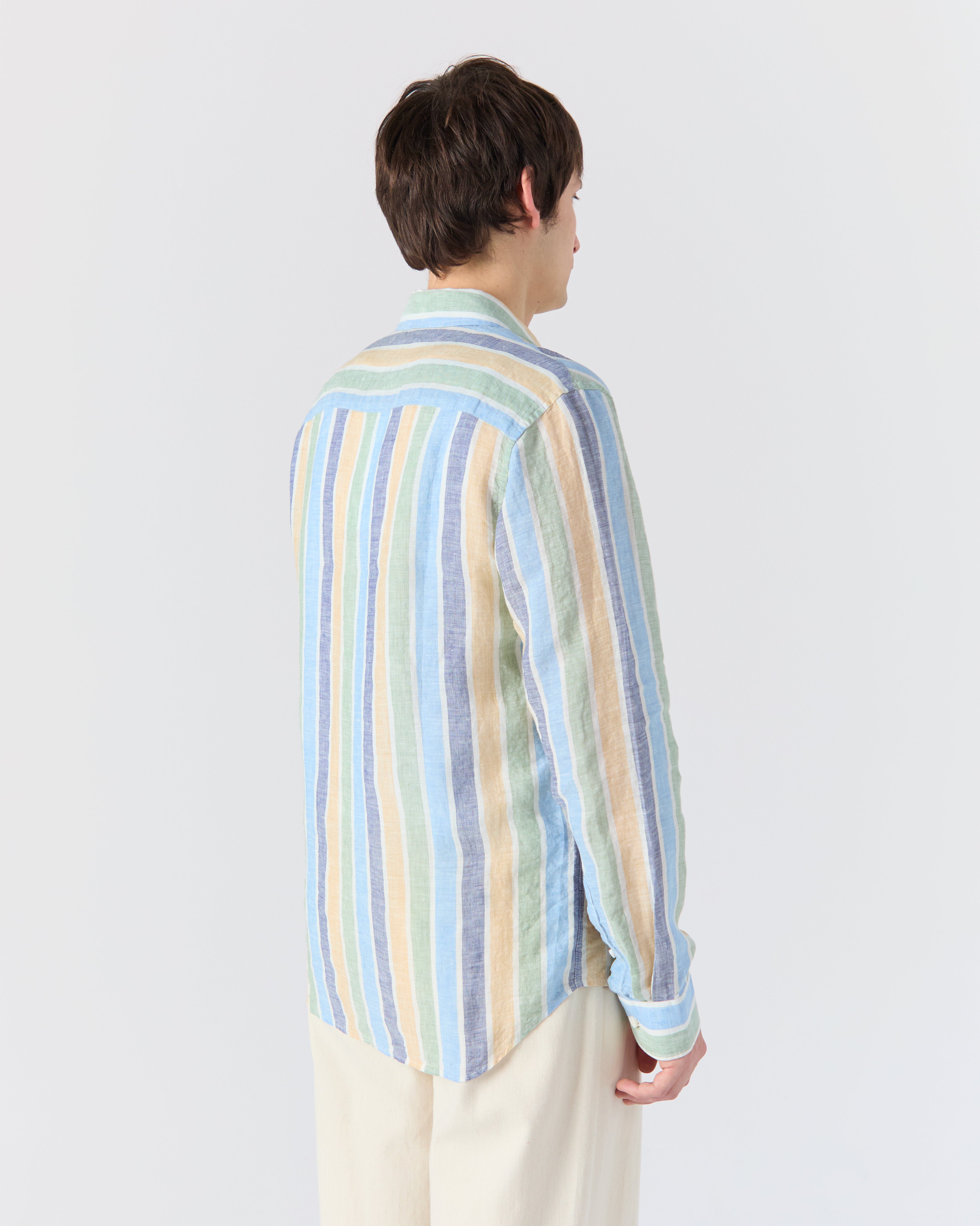 Chemise Calvi multicolore