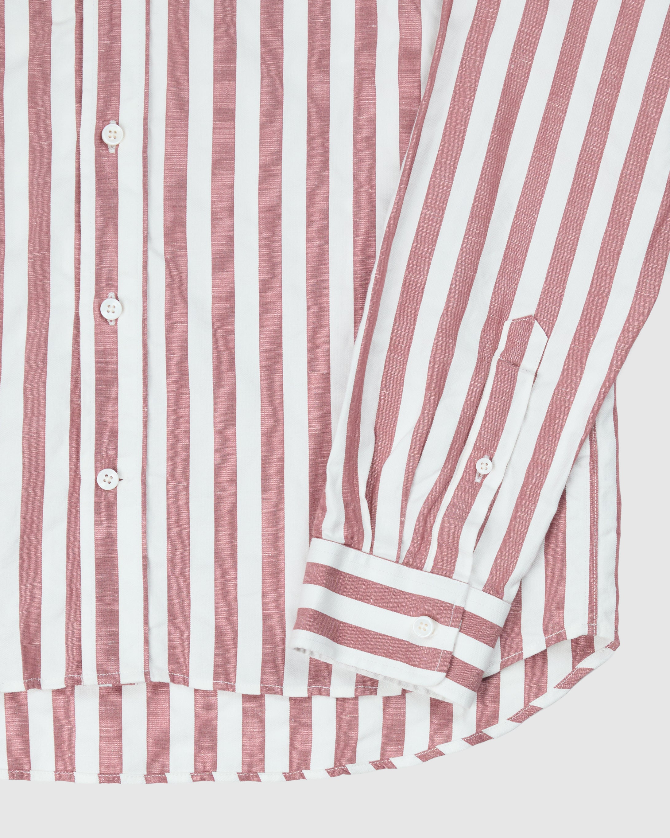 Calvi shirt in red and white