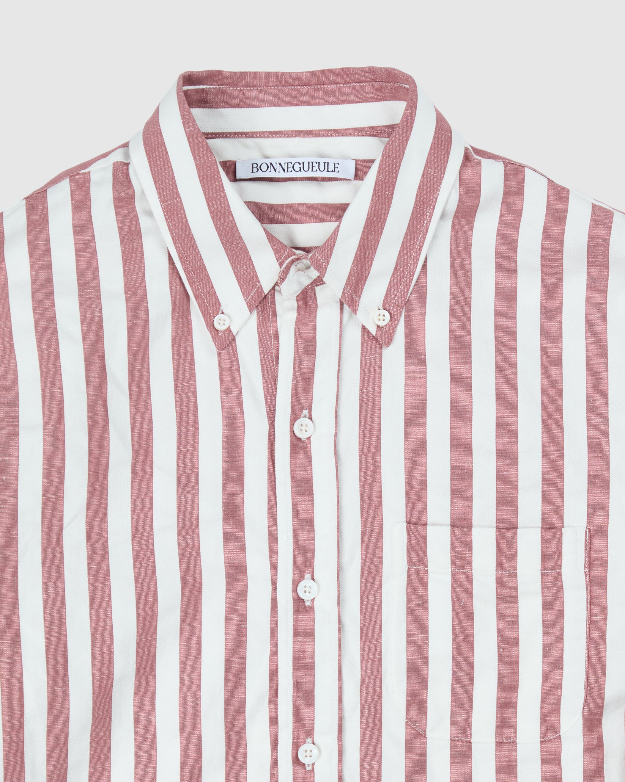 Calvi shirt in red and white