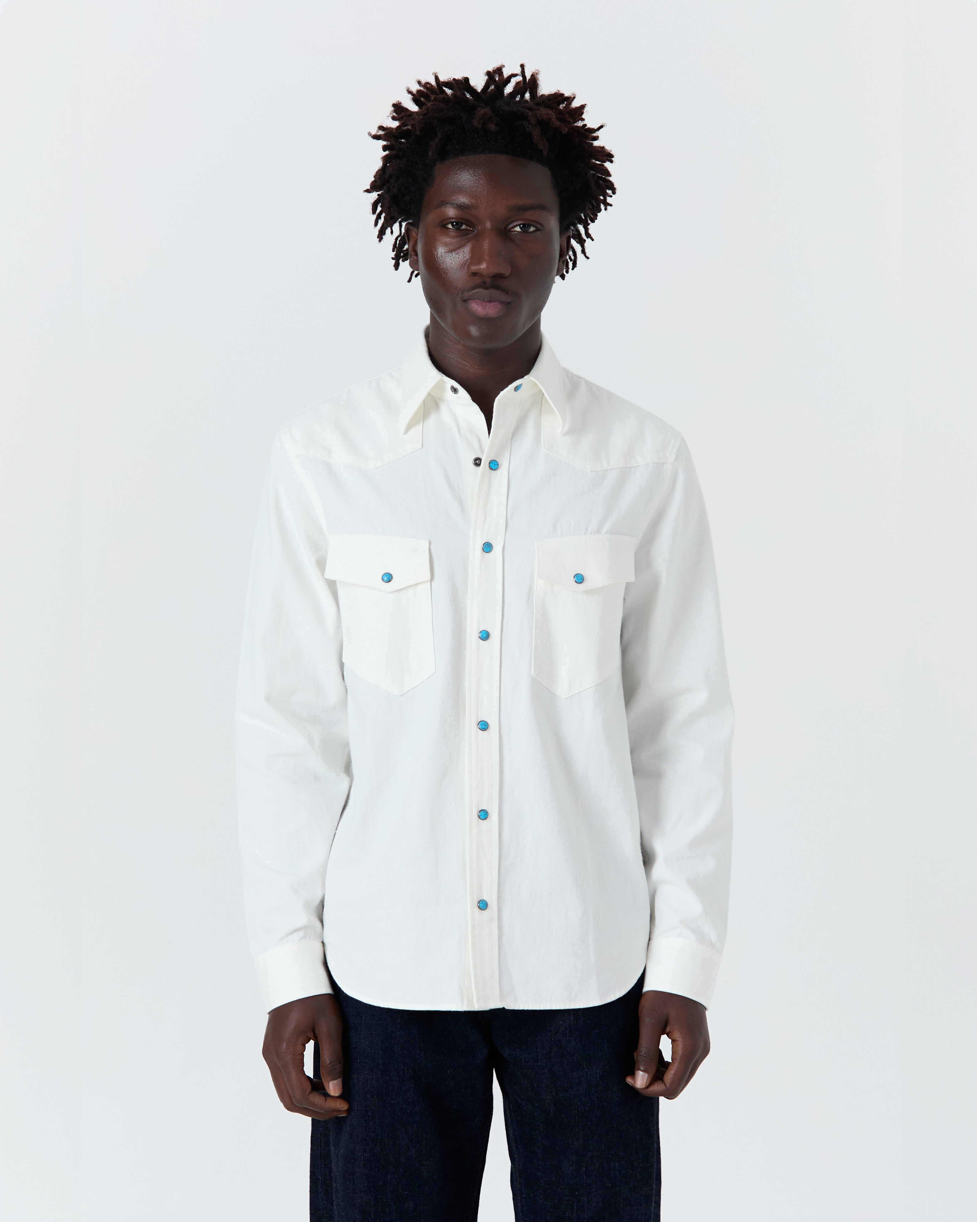 Chemise Camargue écru