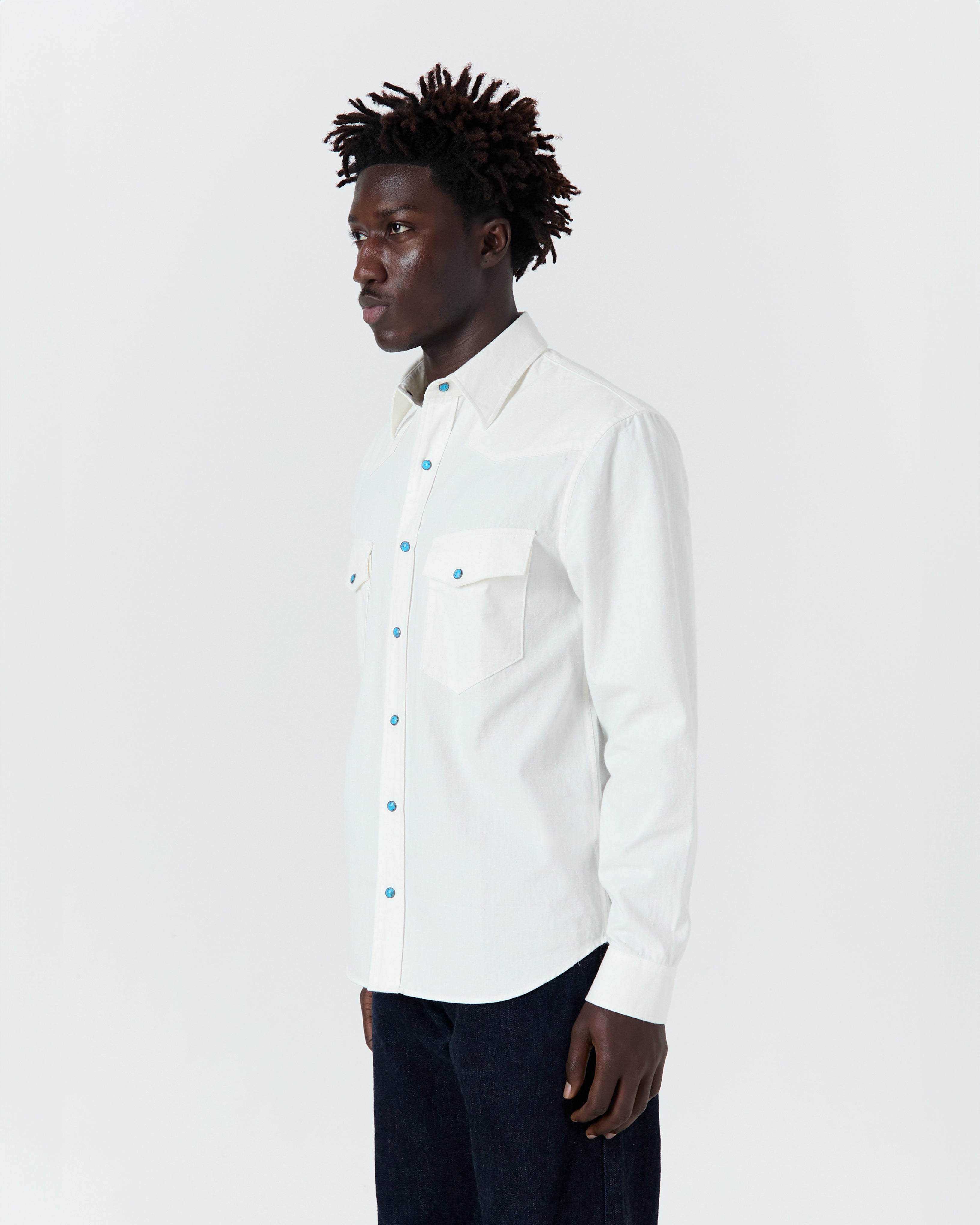 Chemise Camargue écru