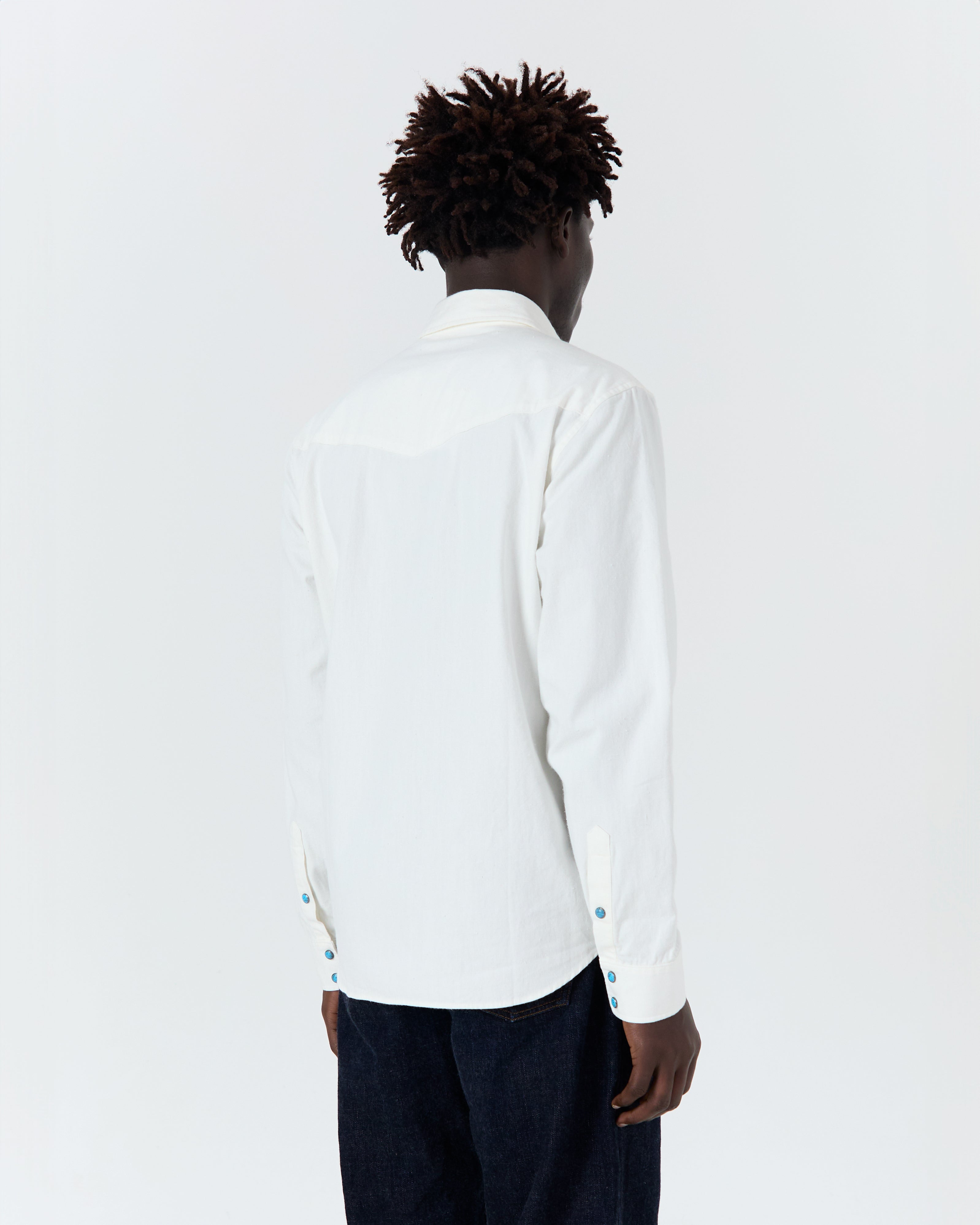 Chemise Camargue écru