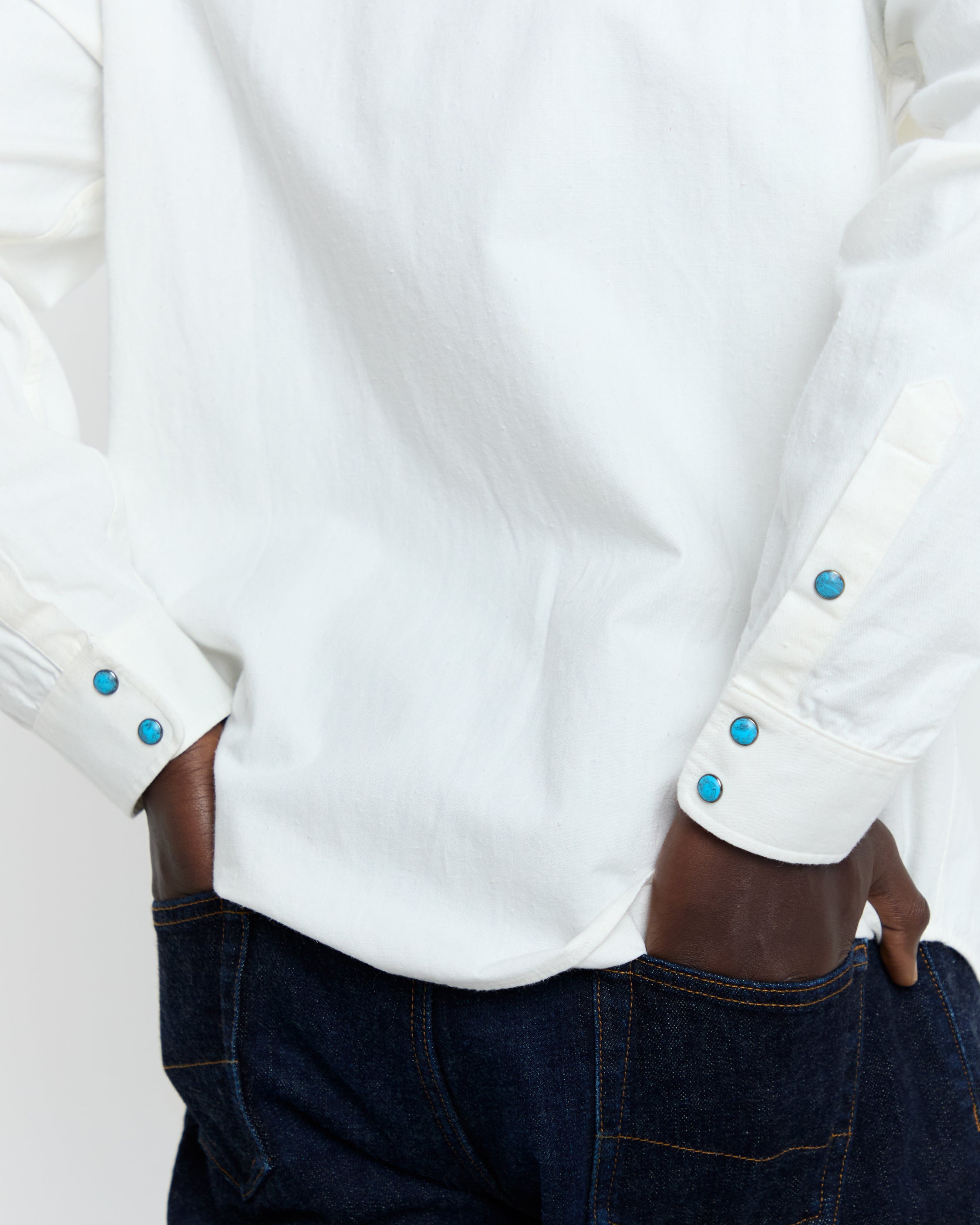 Chemise Camargue écru