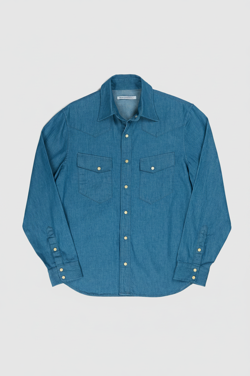 Chemise Camargue greencast