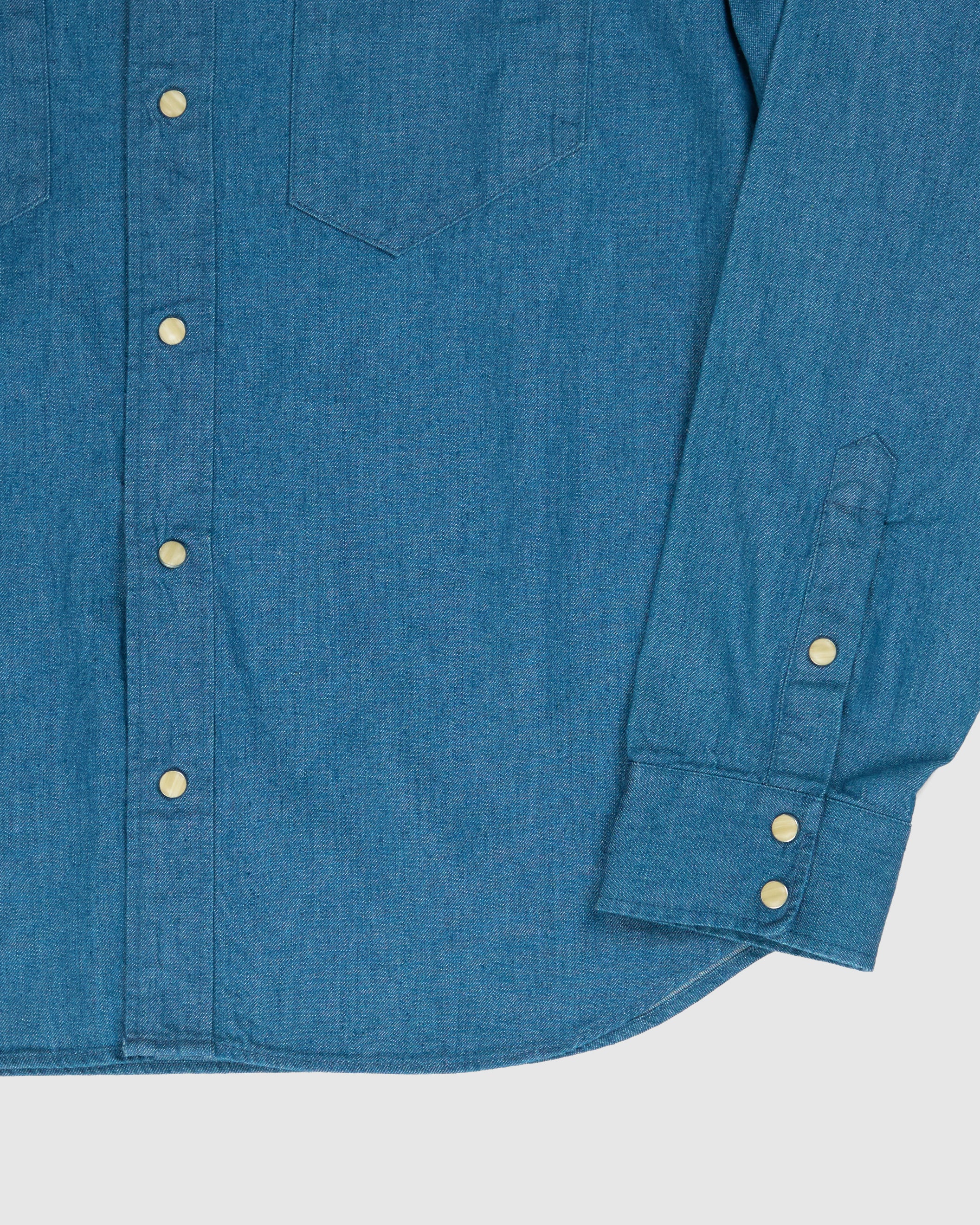 Chemise Camargue greencast