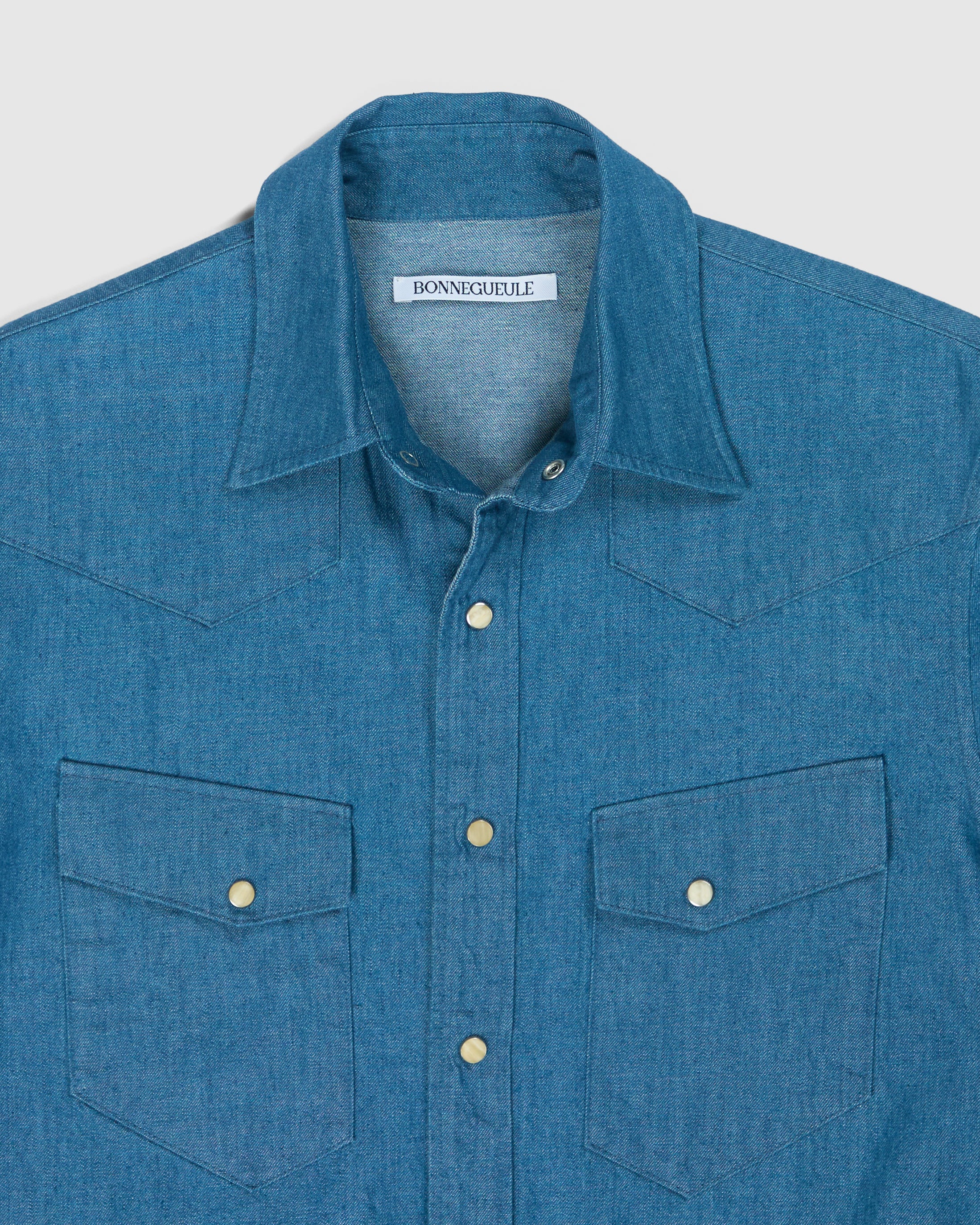 Chemise Camargue greencast