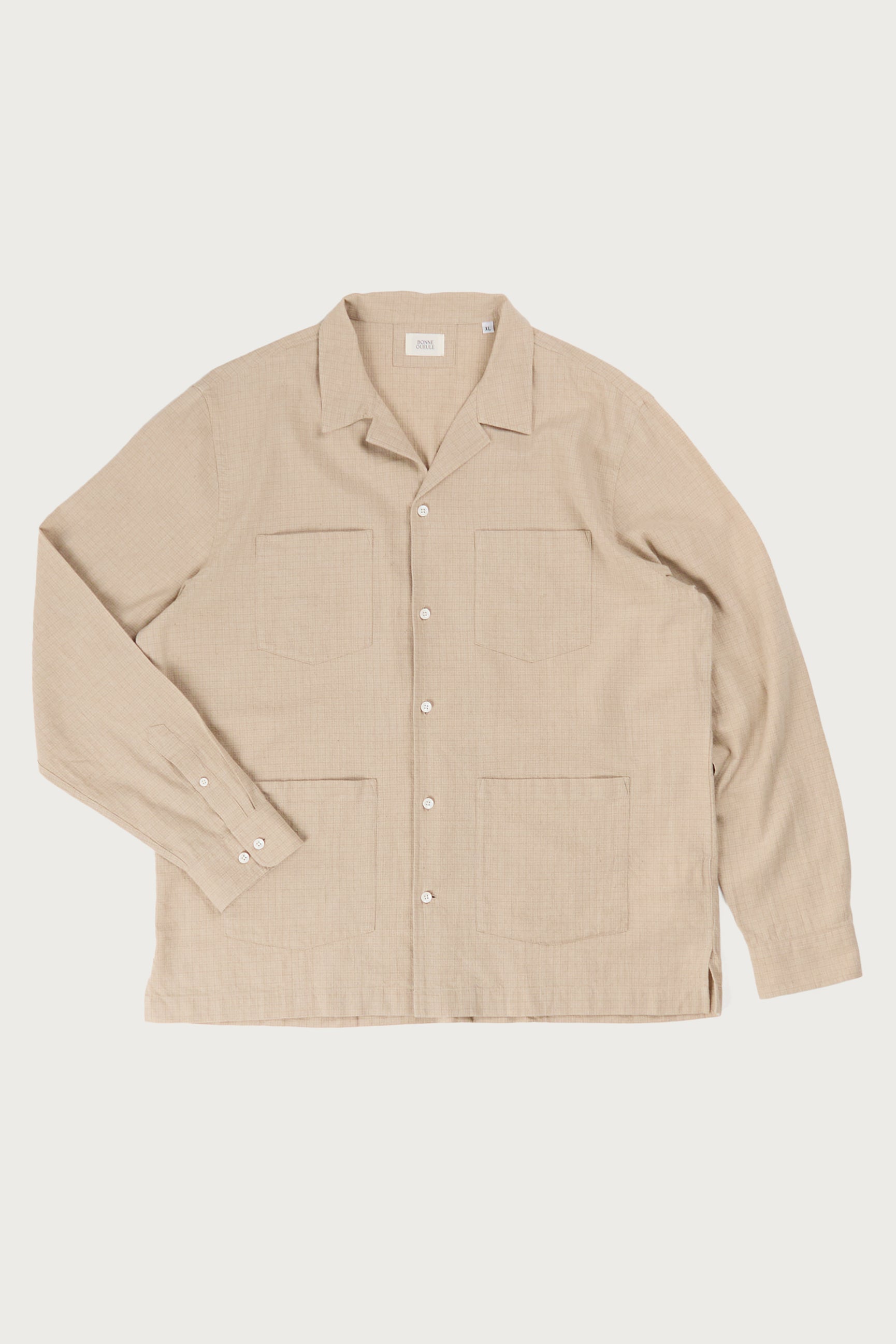 Chemise Royan beige