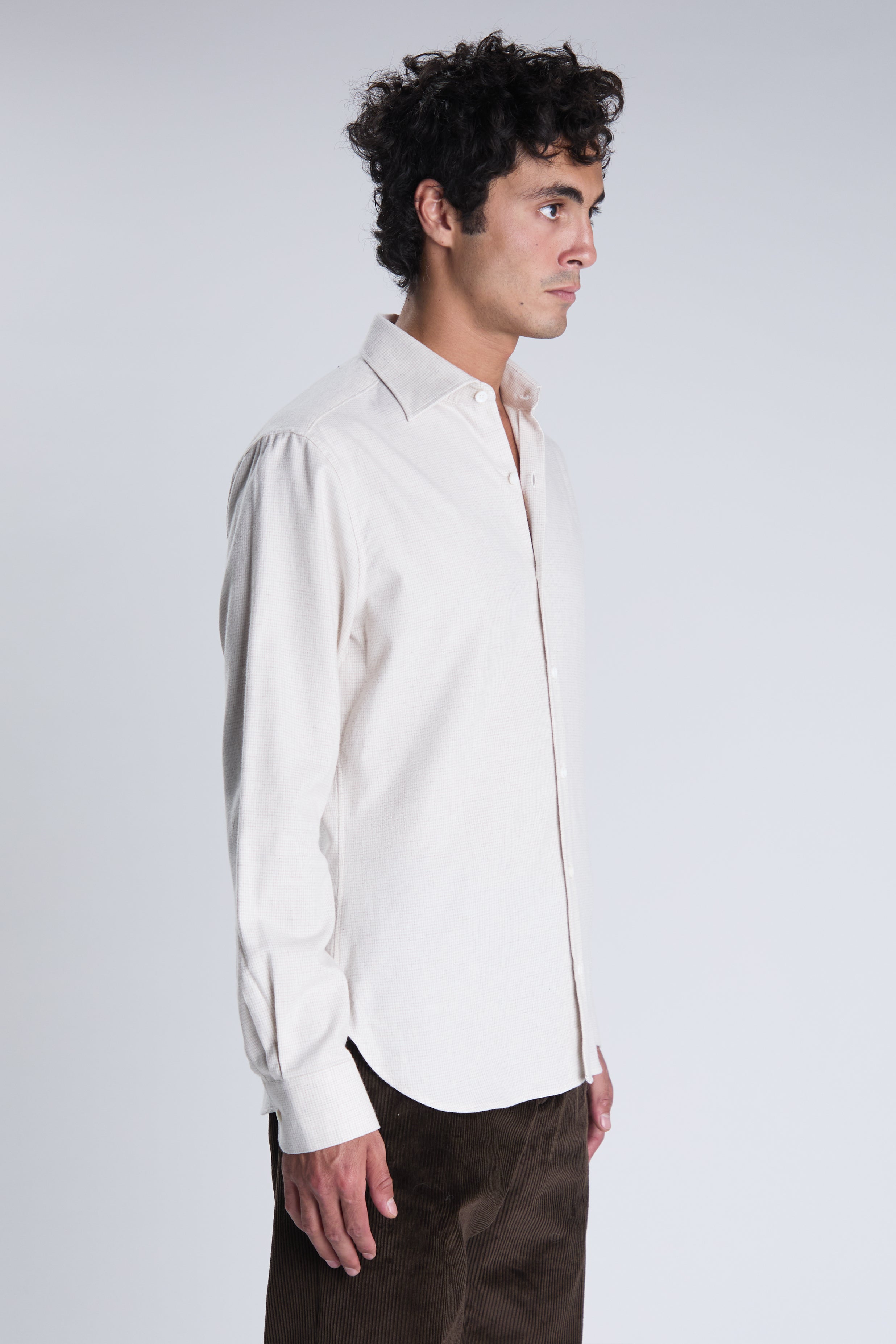 Chemise Volpaia beige