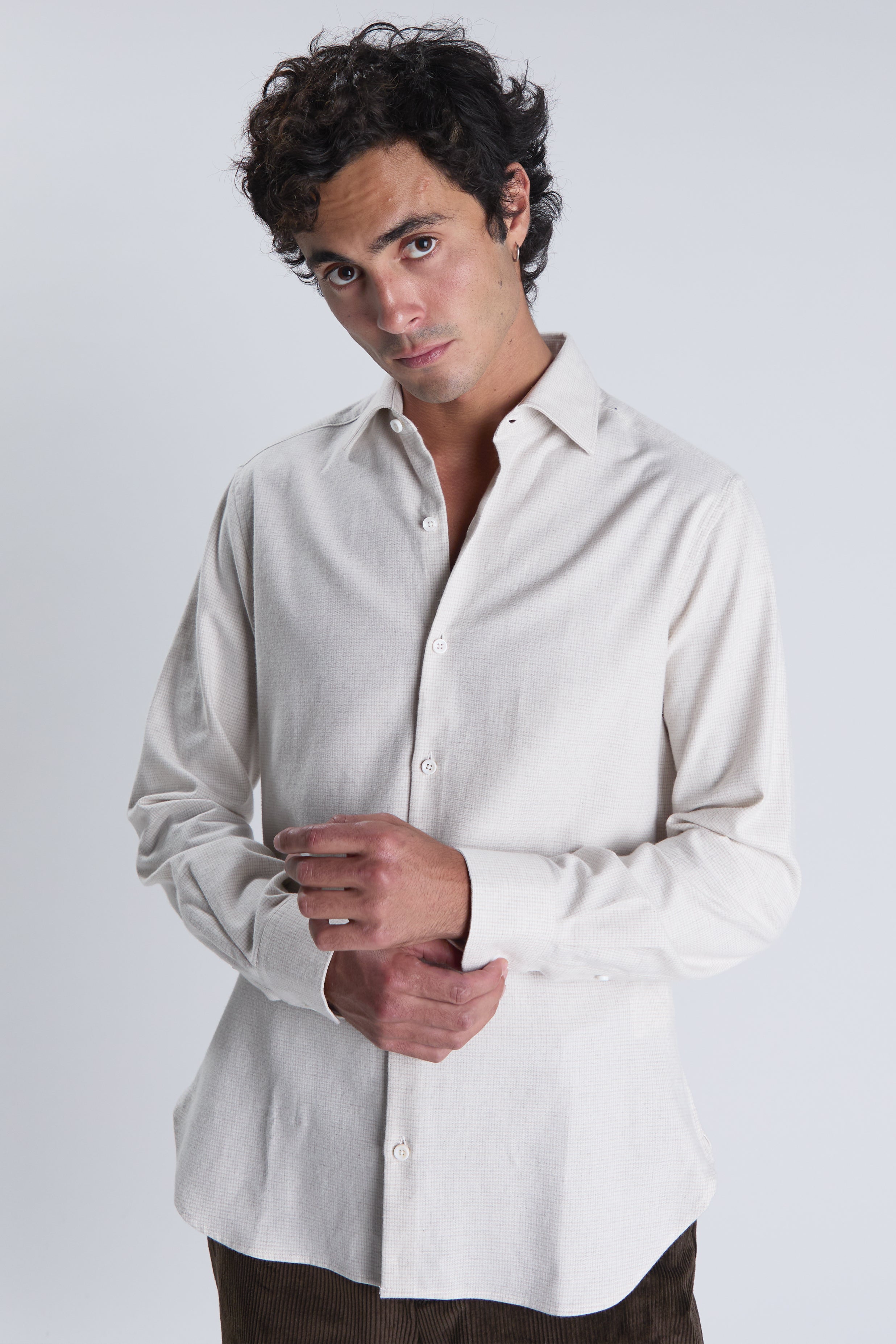 Chemise Volpaia beige
