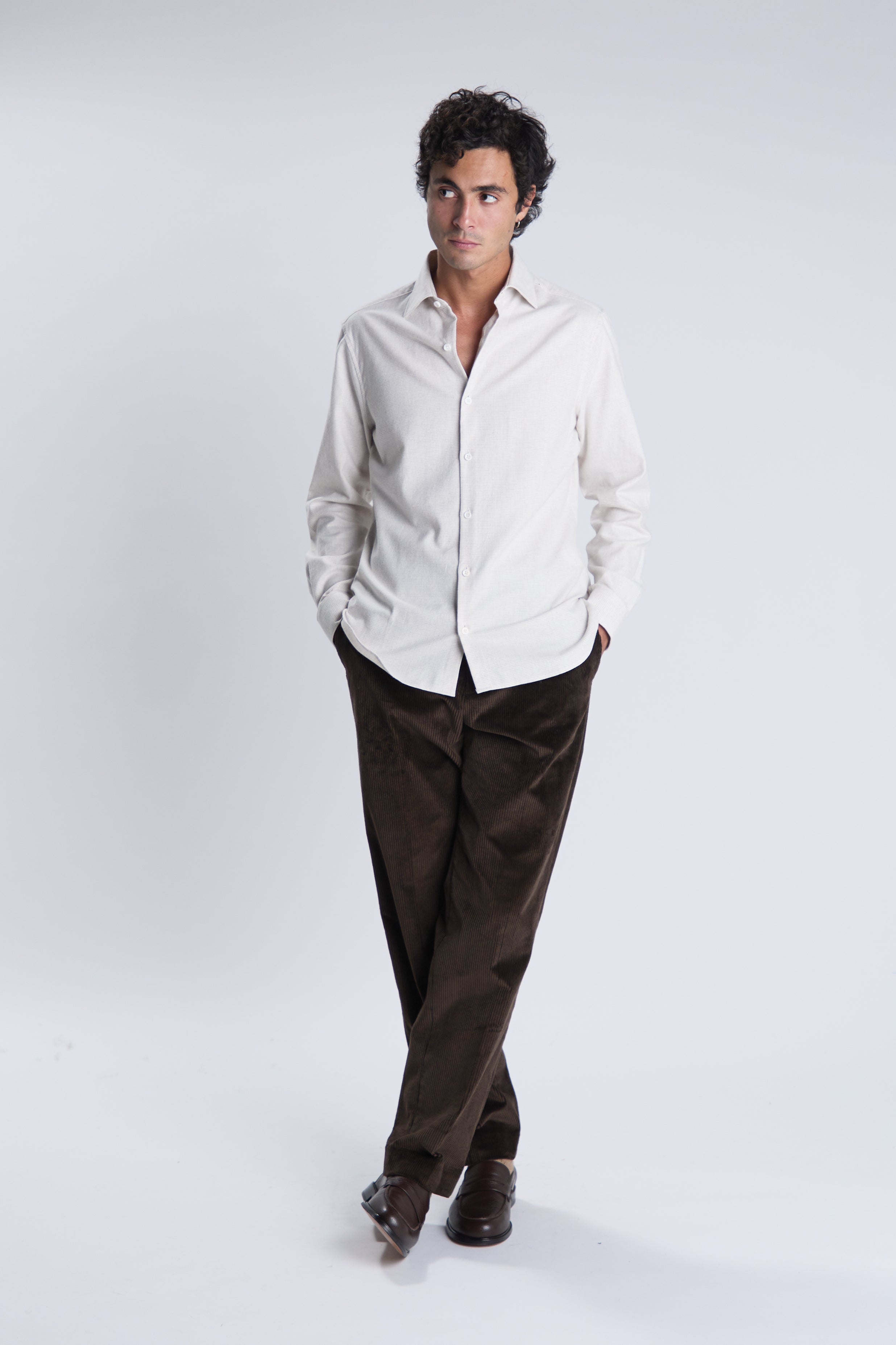 Chemise Volpaia beige
