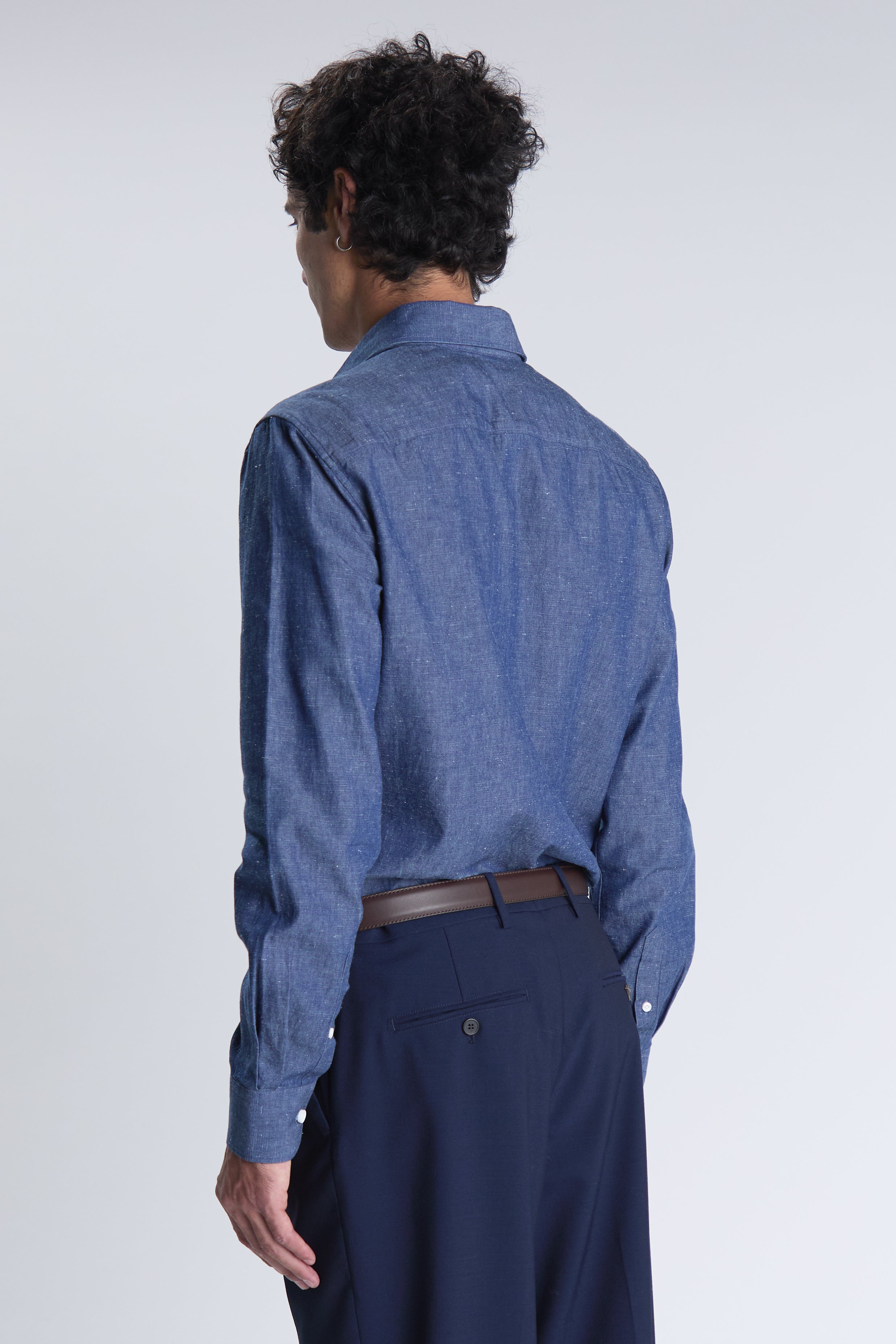 Chemise Volpaia chambray